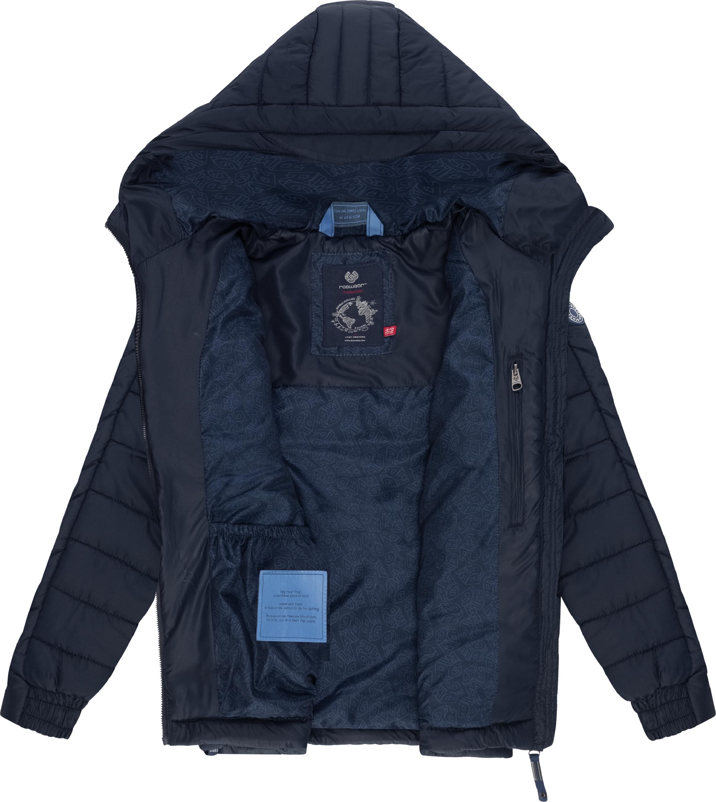 Winterjacke mit Kapuze "Coolio" Navy22