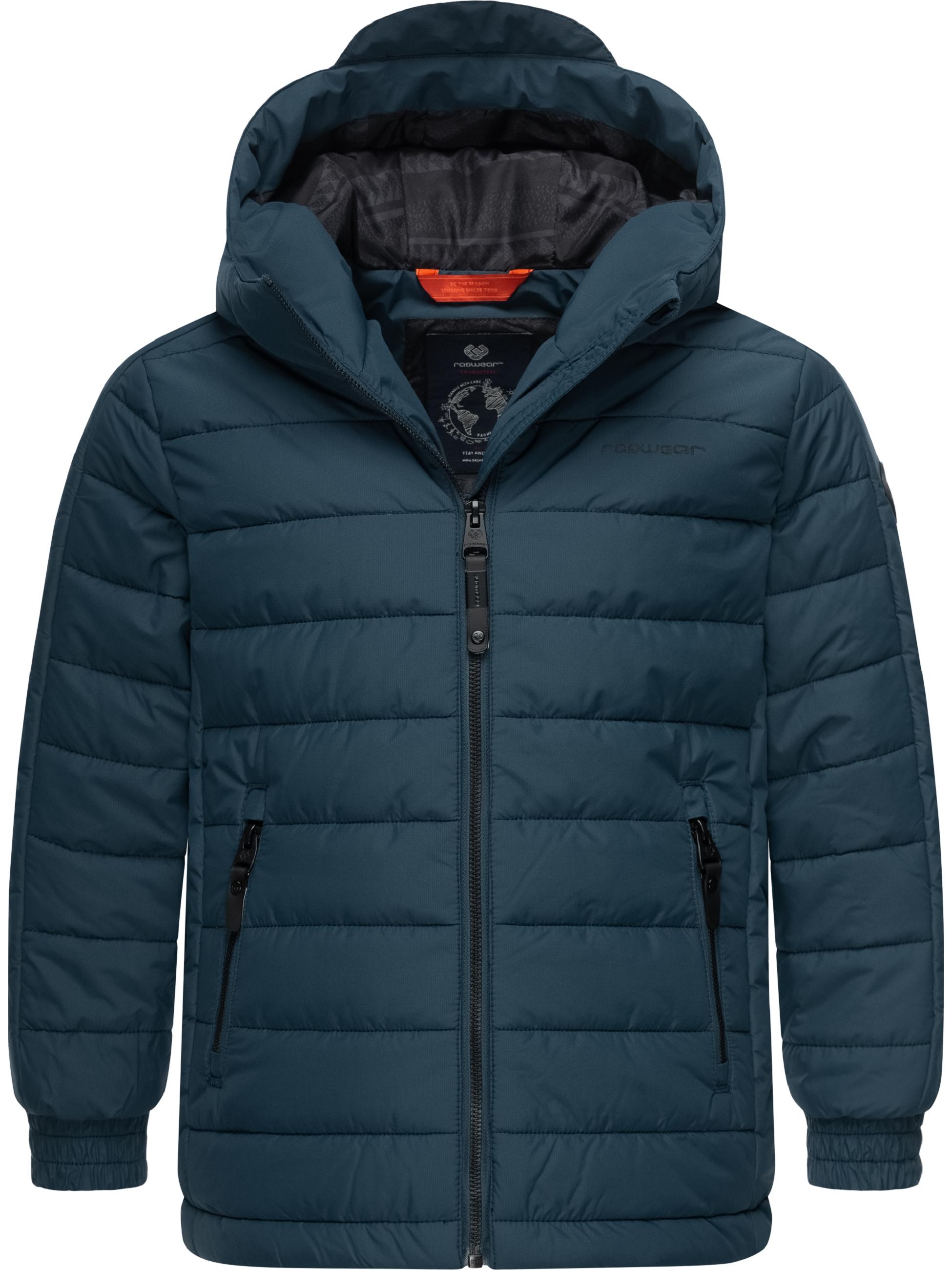 Winterjacke mit Kapuze "Coolio" Petrol23