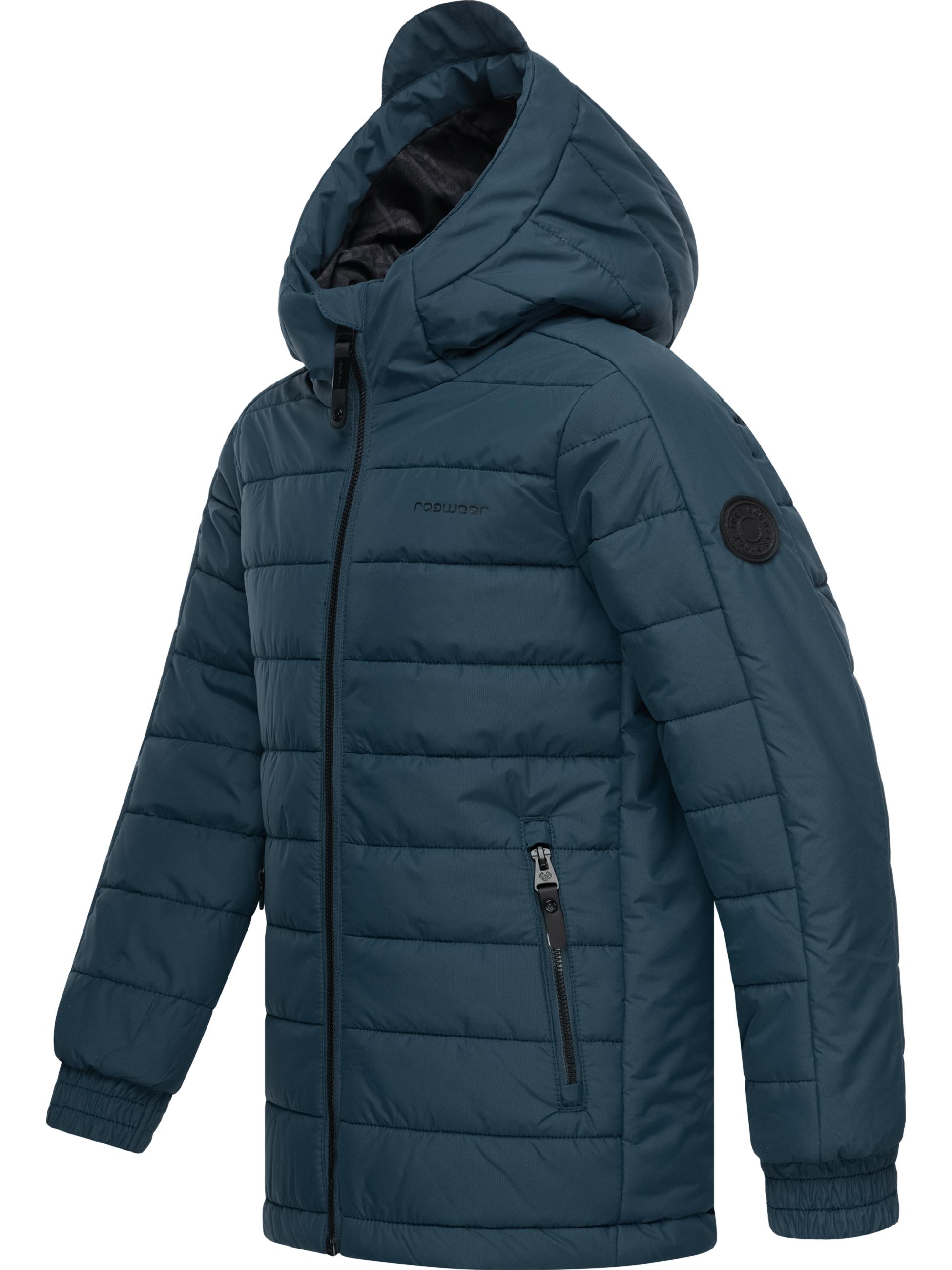 Winterjacke mit Kapuze "Coolio" Petrol23