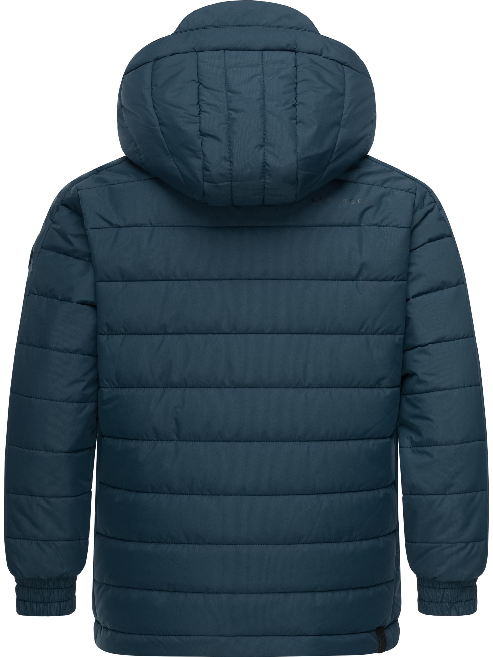 Winterjacke mit Kapuze "Coolio" Petrol23