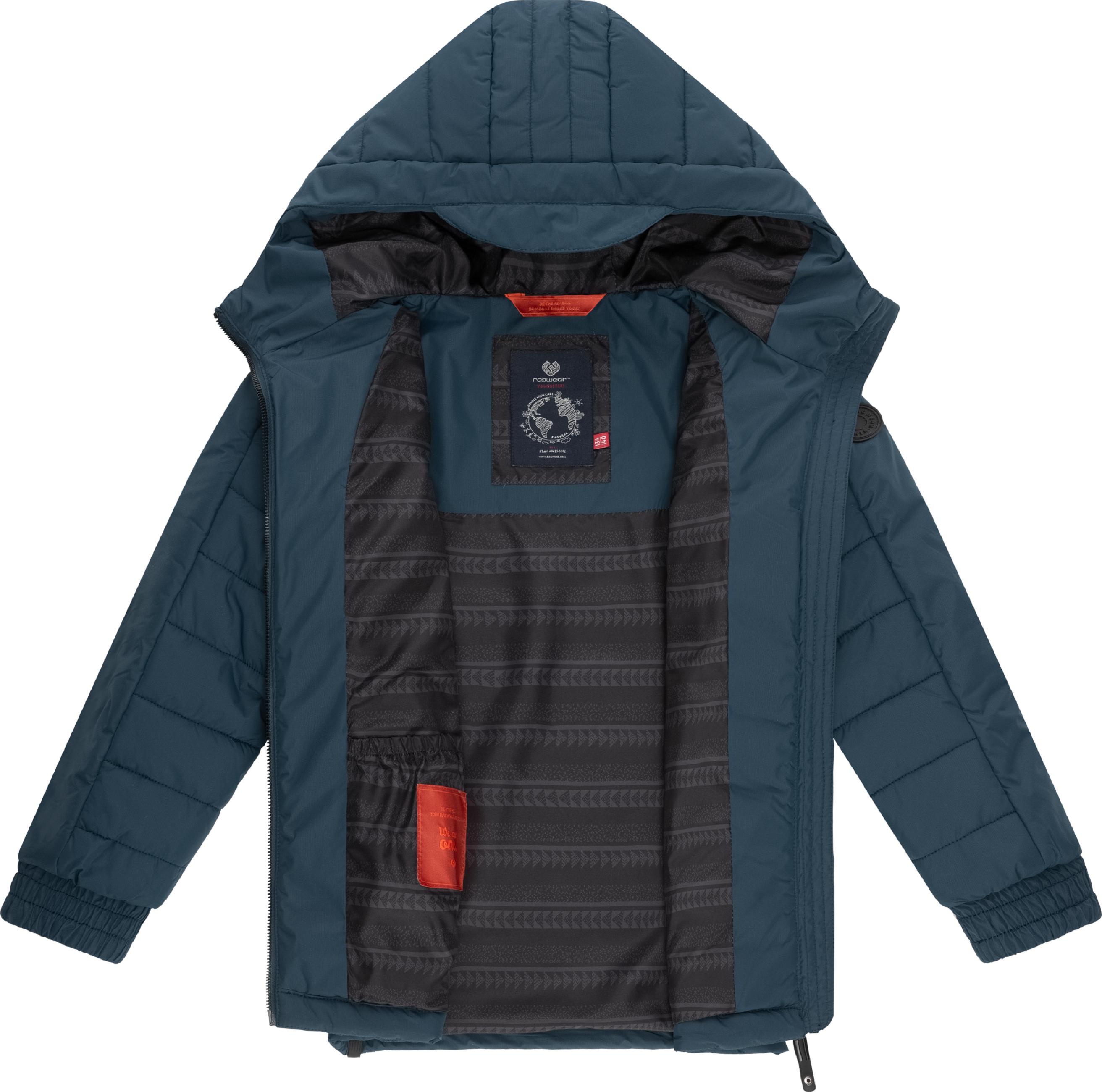 Winterjacke mit Kapuze "Coolio" Petrol23