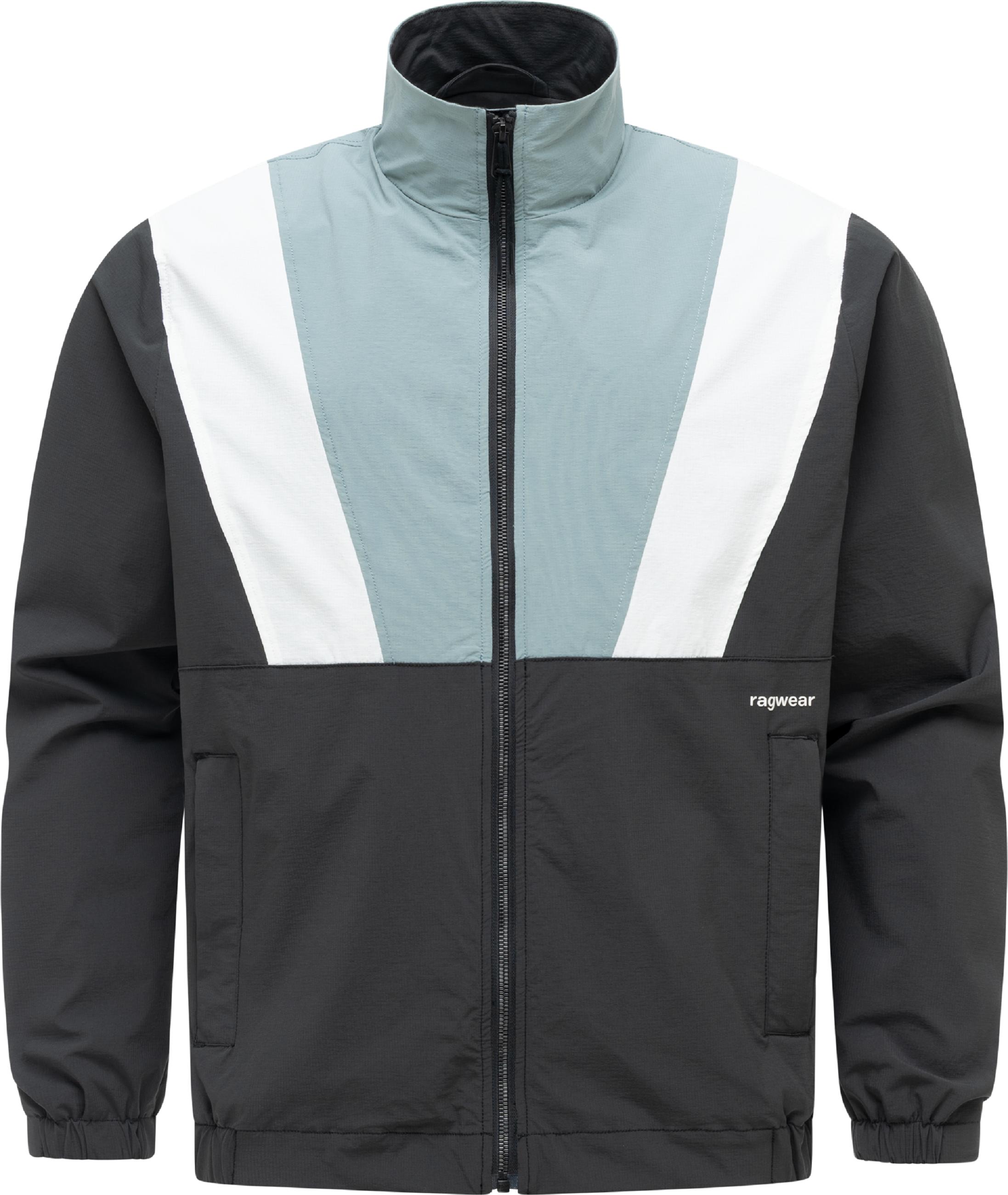 Leichte Jacke mit Stehkragen "Corb" Black