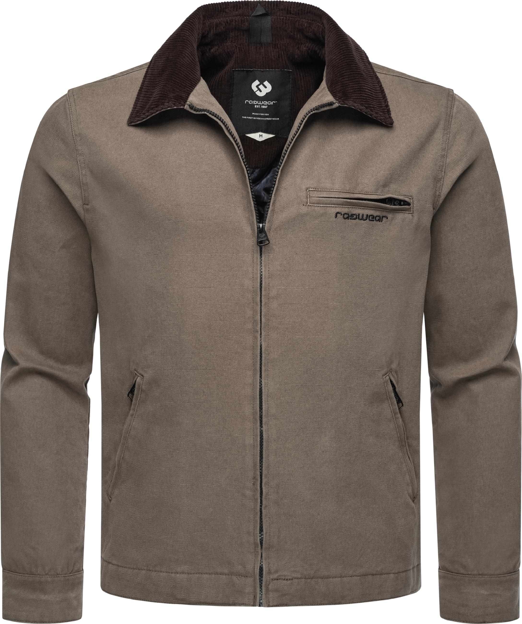 Leichte Hemdjacke "Cordyreo" Mocca