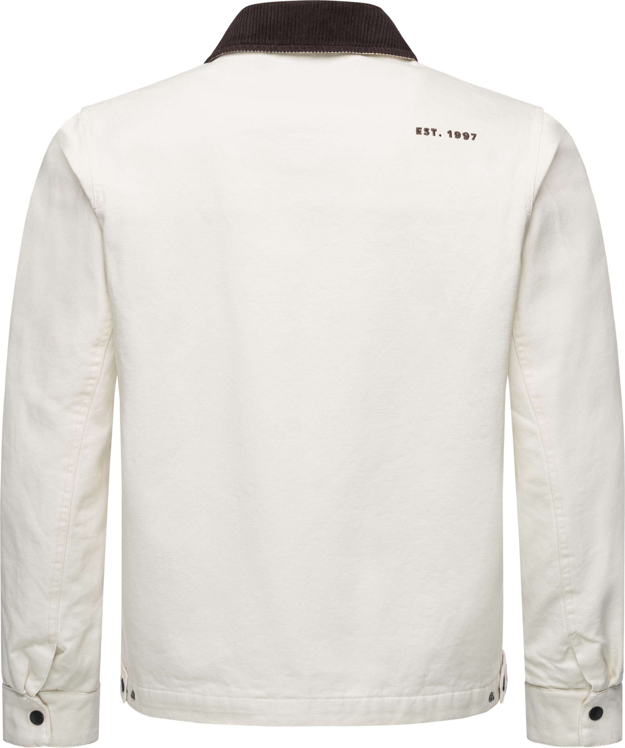 Leichte Hemdjacke "Cordyreo" Off White