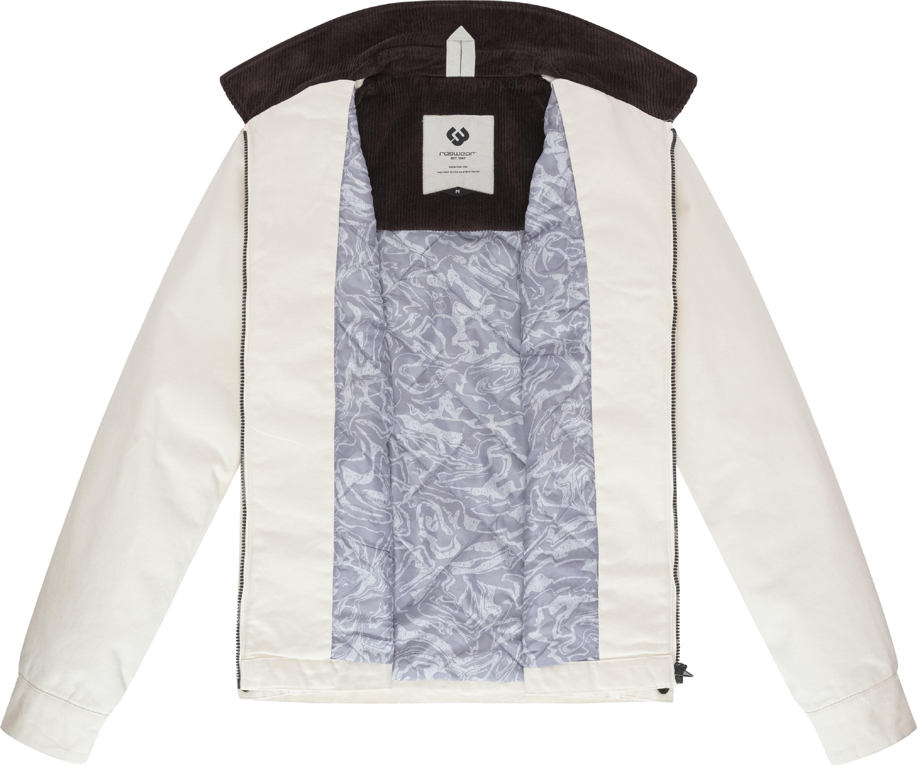 Leichte Hemdjacke "Cordyreo" Off White