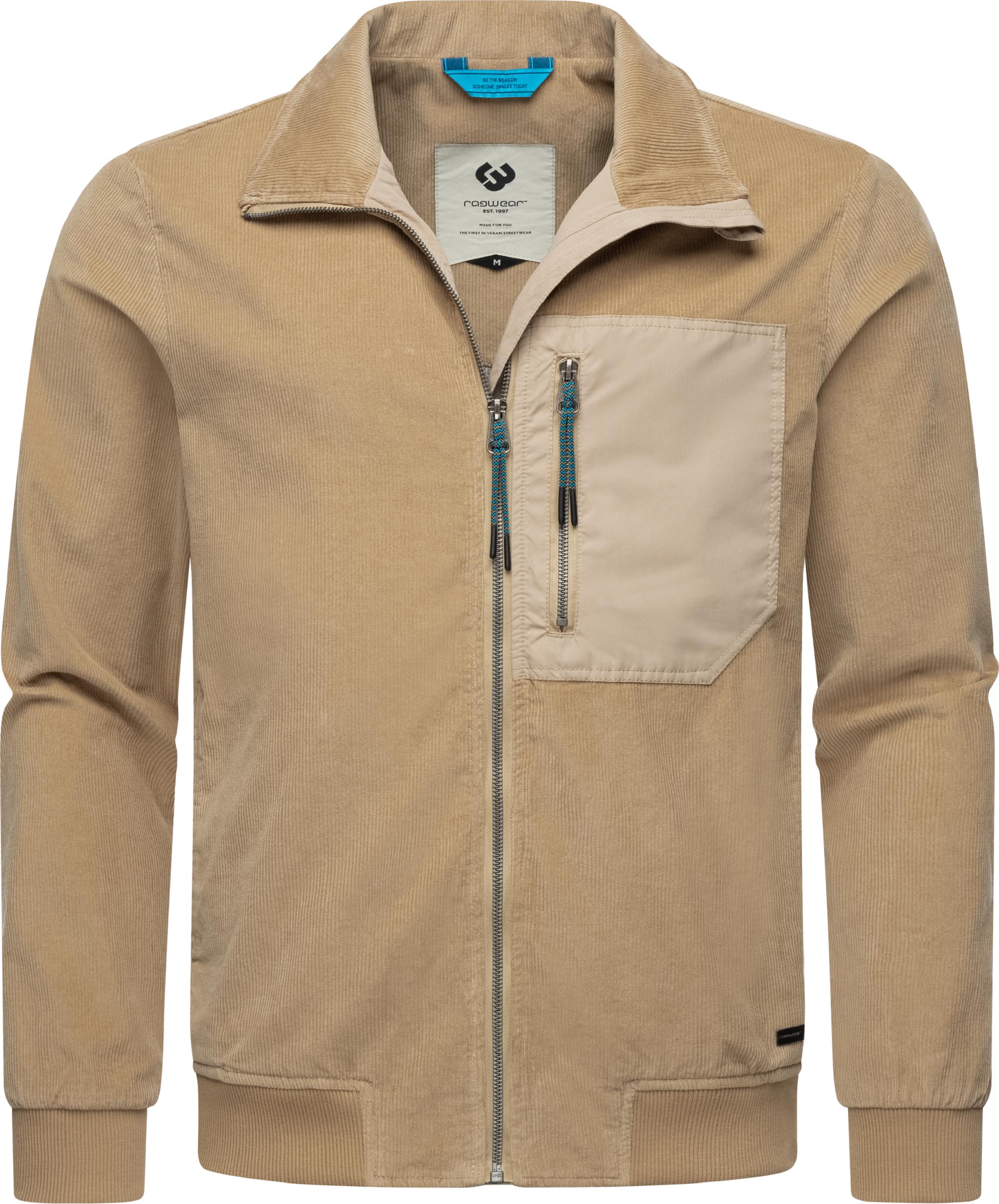 Cordjacke "Corler" Sand