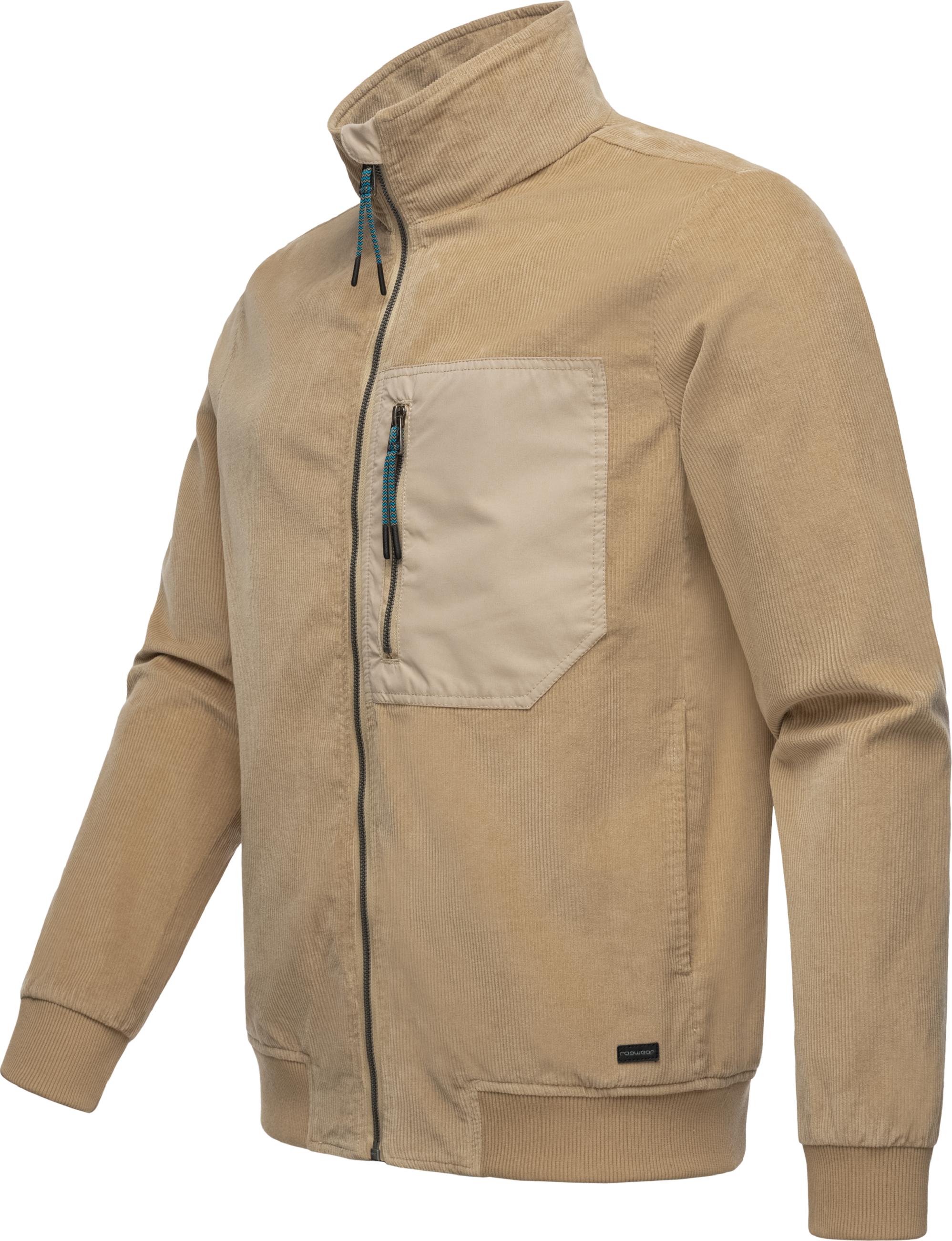 Cordjacke "Corler" Sand