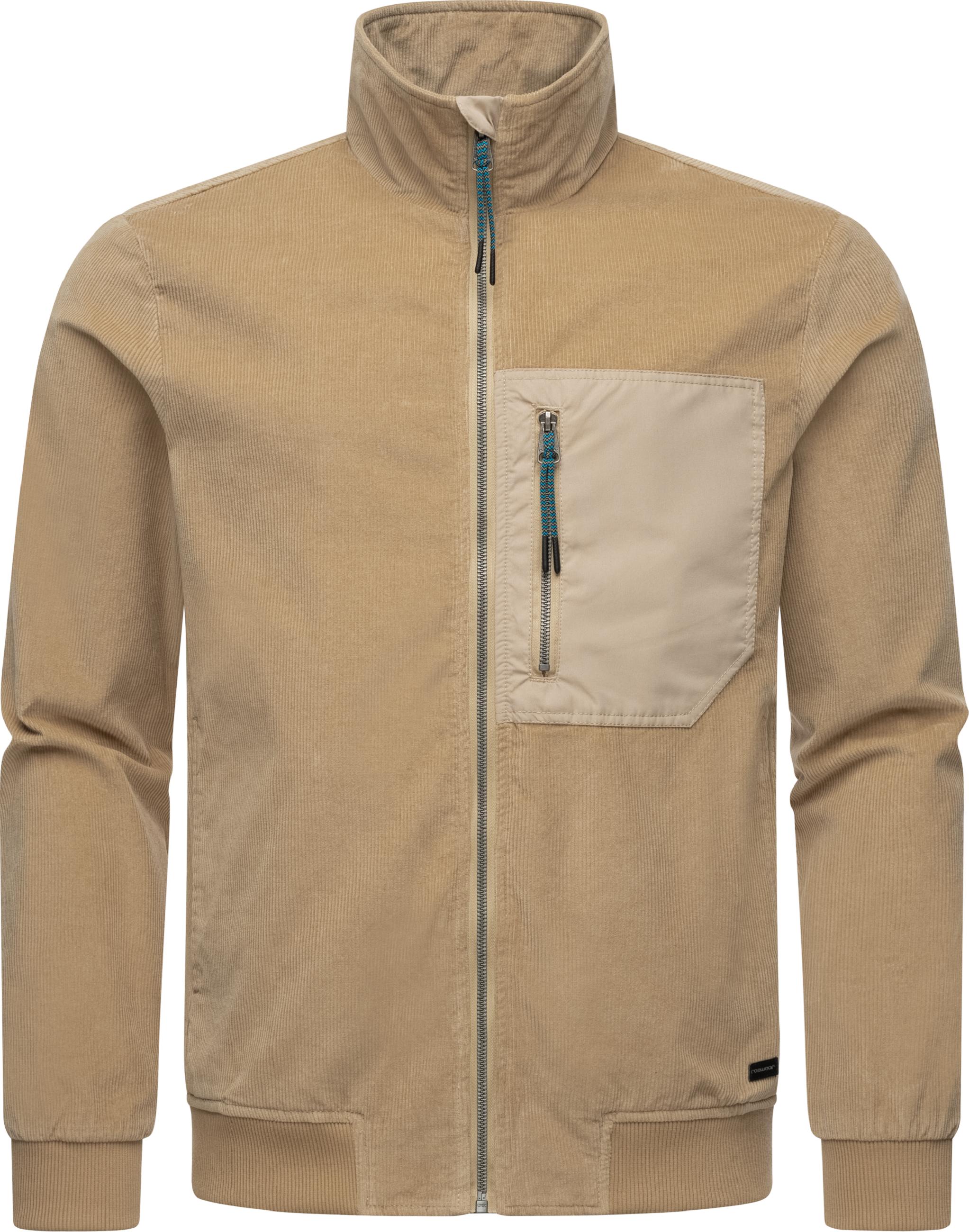 Cordjacke "Corler" Sand