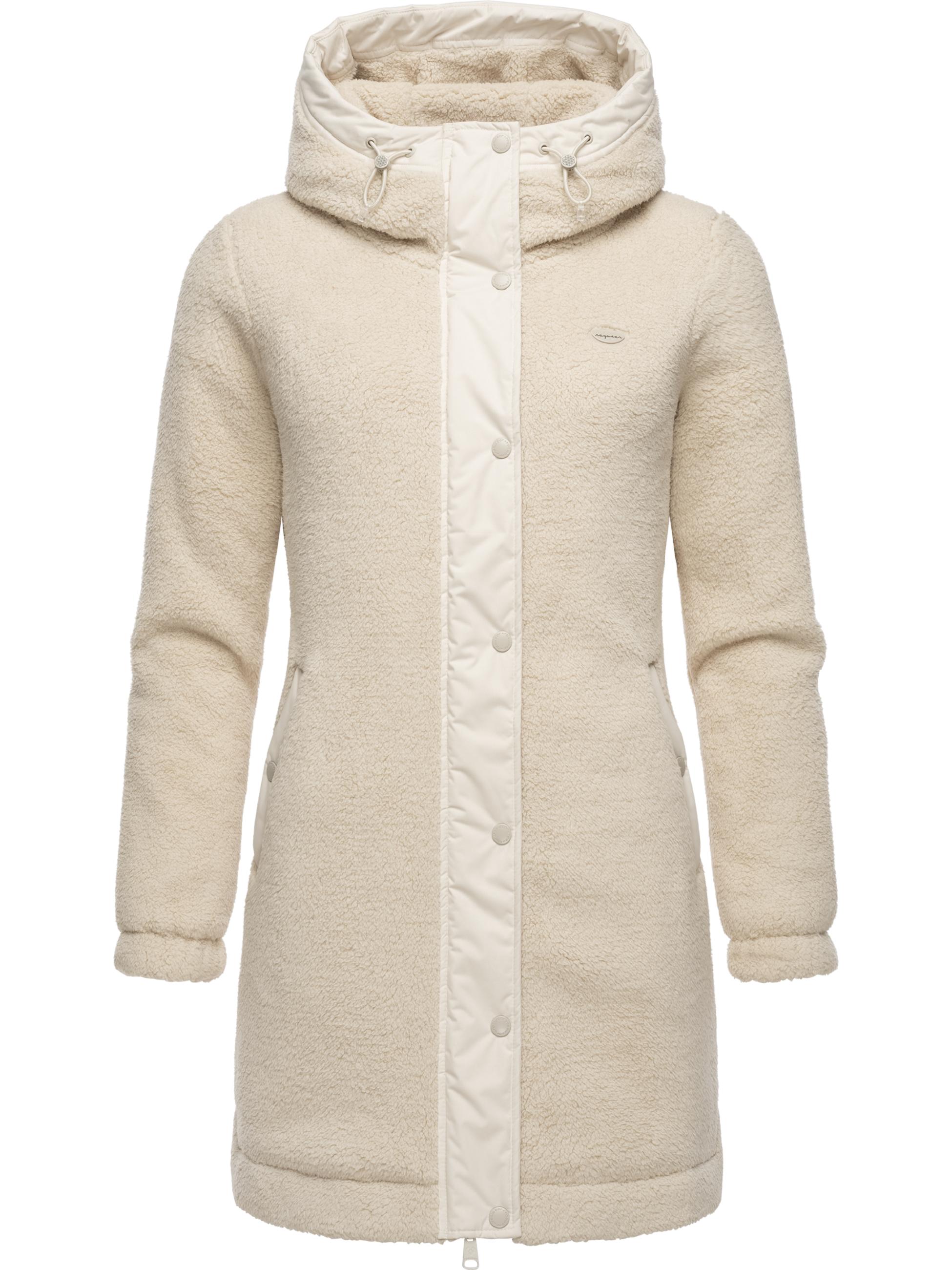 Flauschige Übergangsjacke "Cousy" Beige