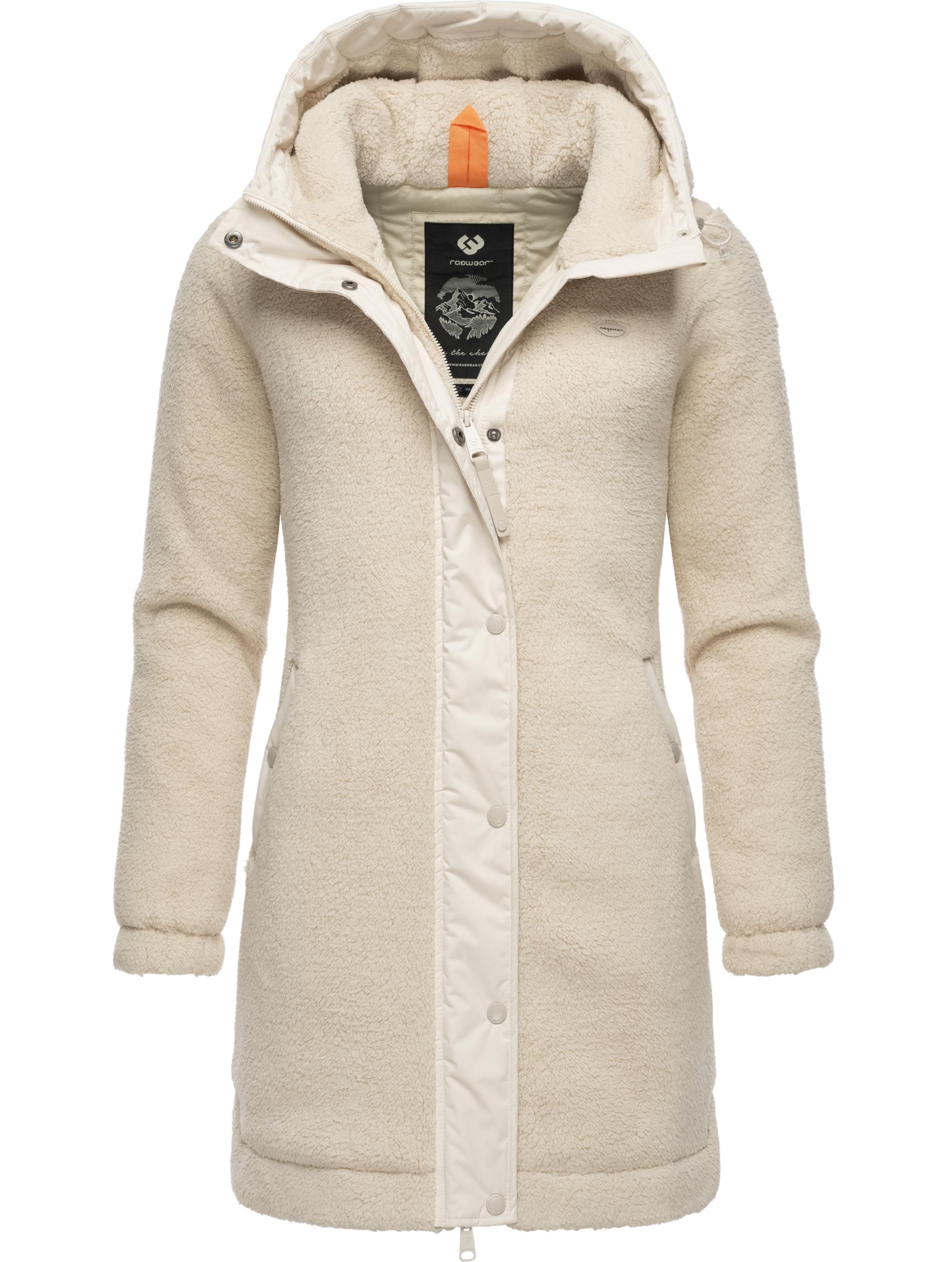 Flauschige Übergangsjacke "Cousy" Beige