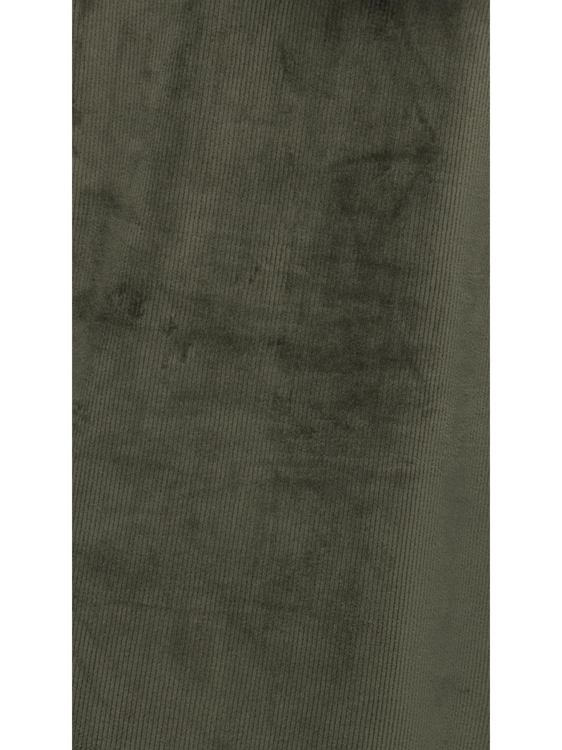 Weicher Damen Kurzmantel mit Kapuze "Cousy Bonded YOUMODO" Dark Olive