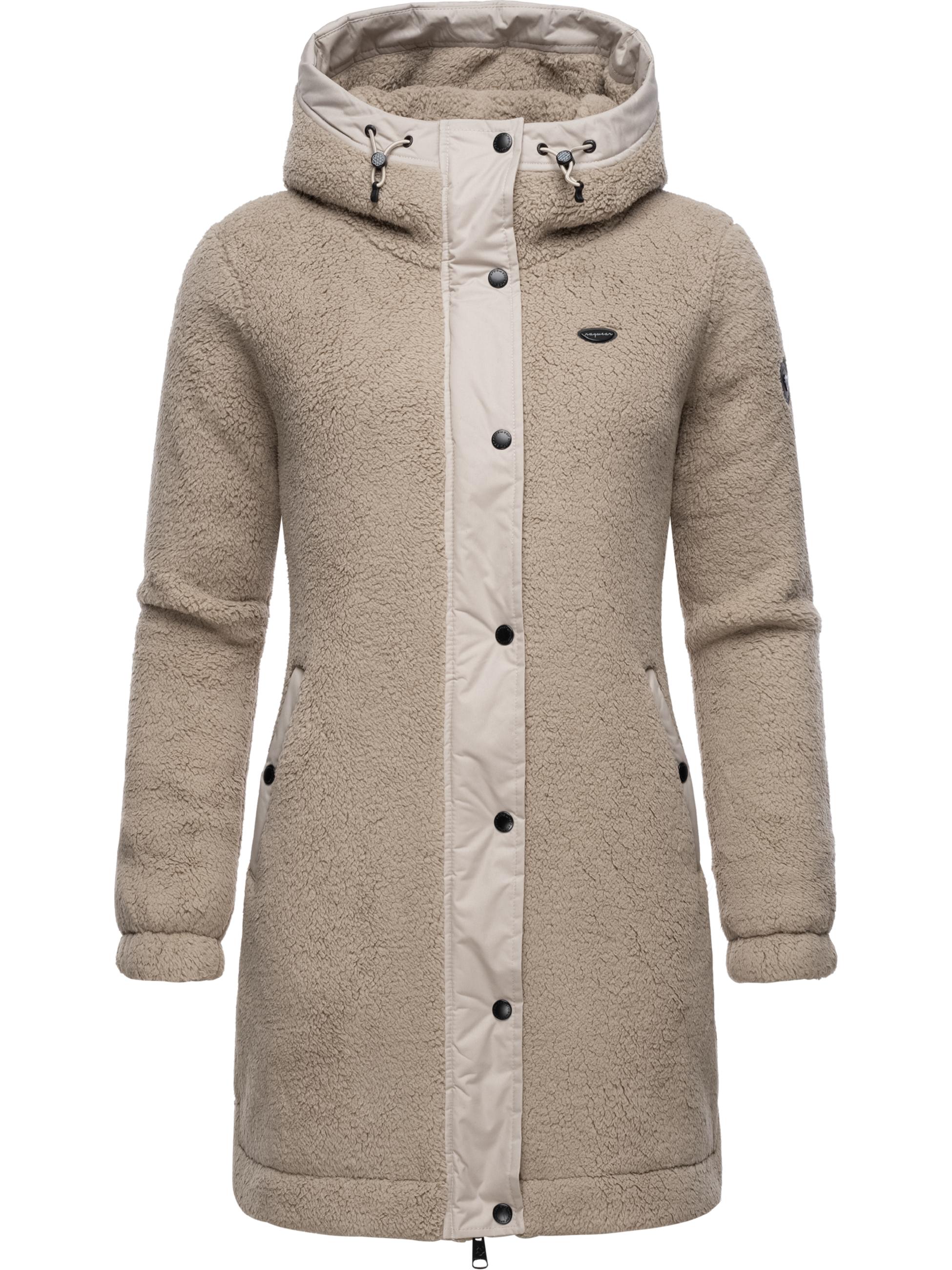 Flauschige Übergangsjacke "Cousy" Bone24