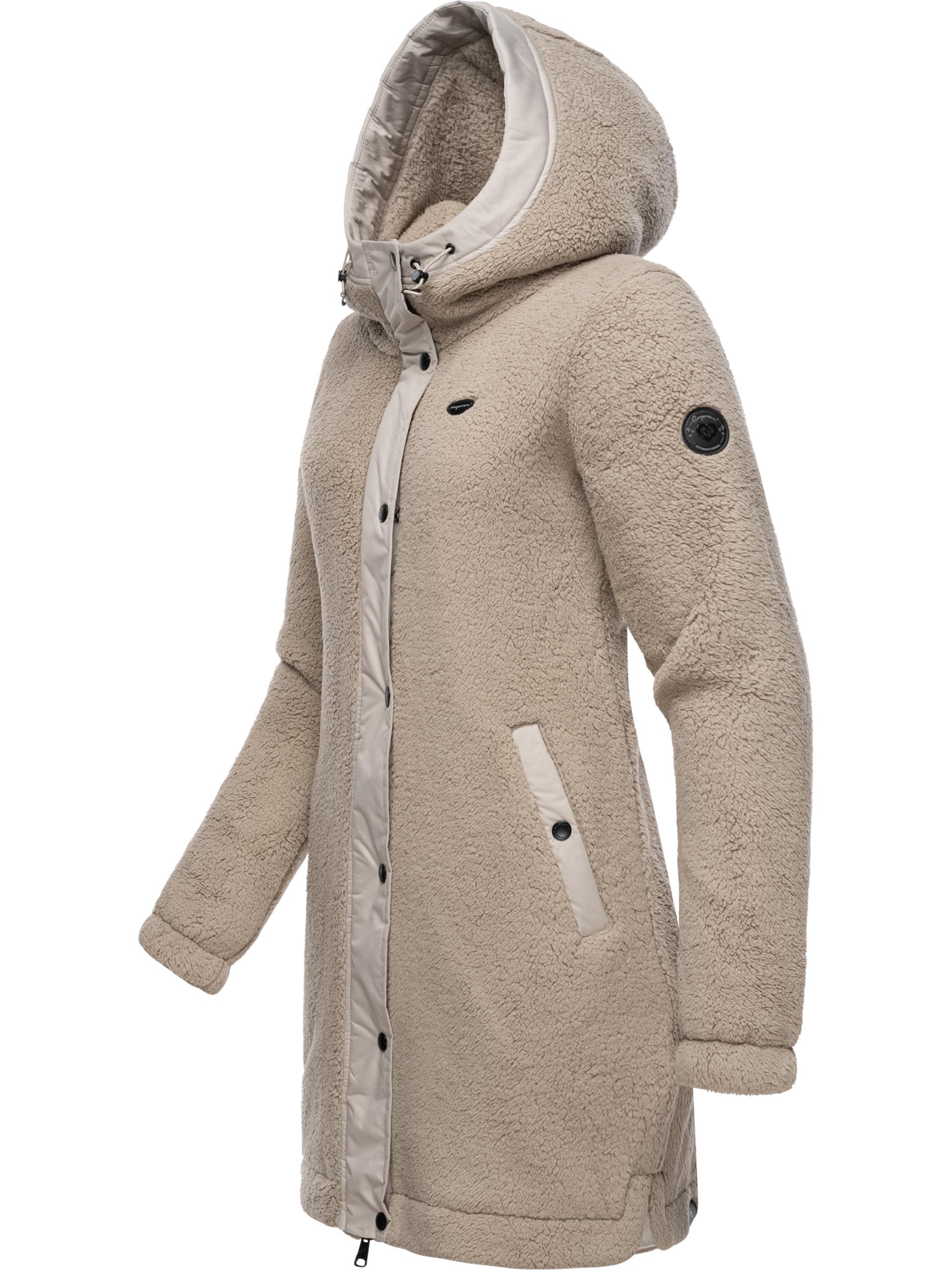 Flauschige Übergangsjacke "Cousy" Bone24