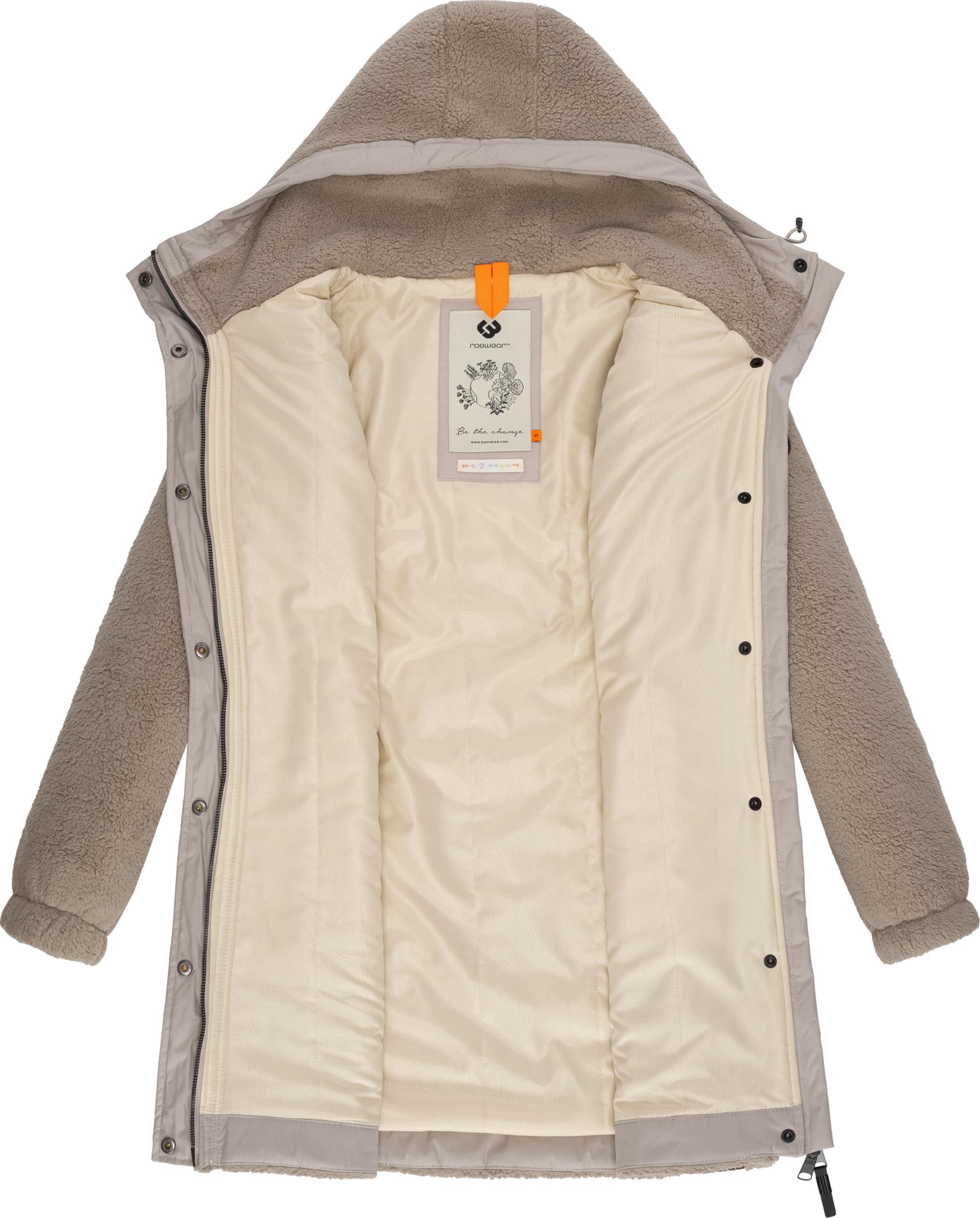 Flauschige Übergangsjacke "Cousy" Bone24