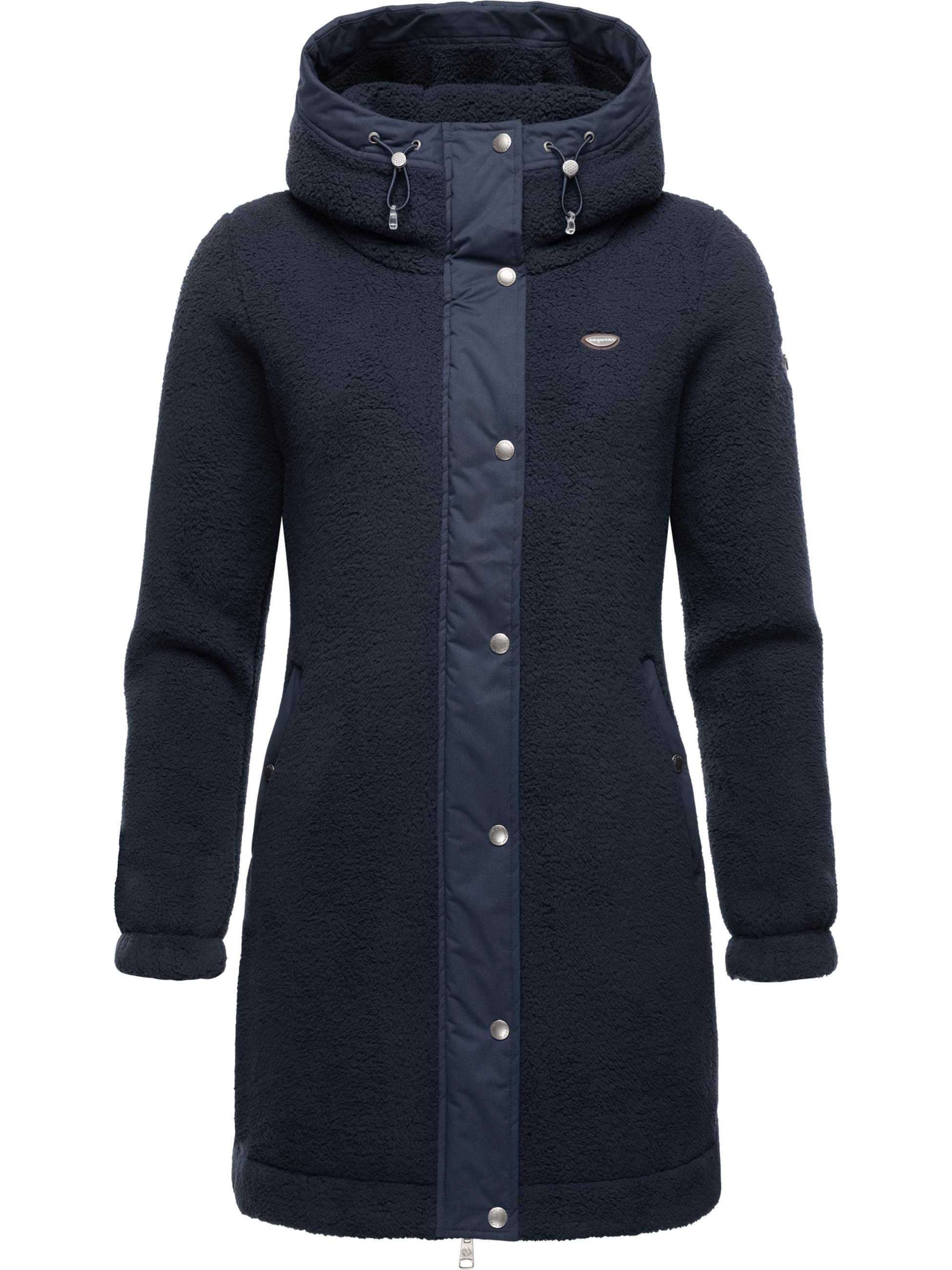 Flauschige Übergangsjacke "Cousy" Navy