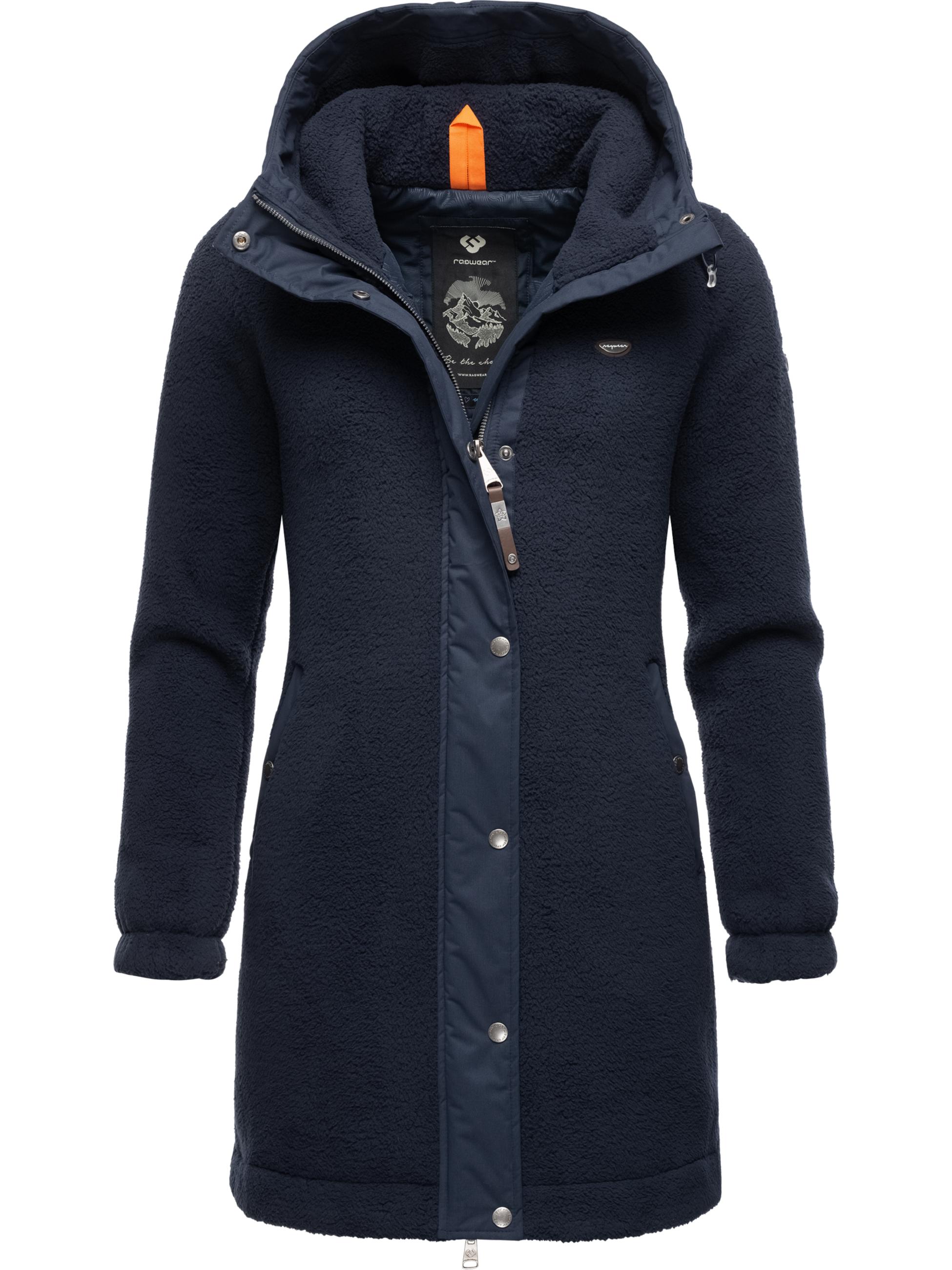 Flauschige Übergangsjacke "Cousy" Navy