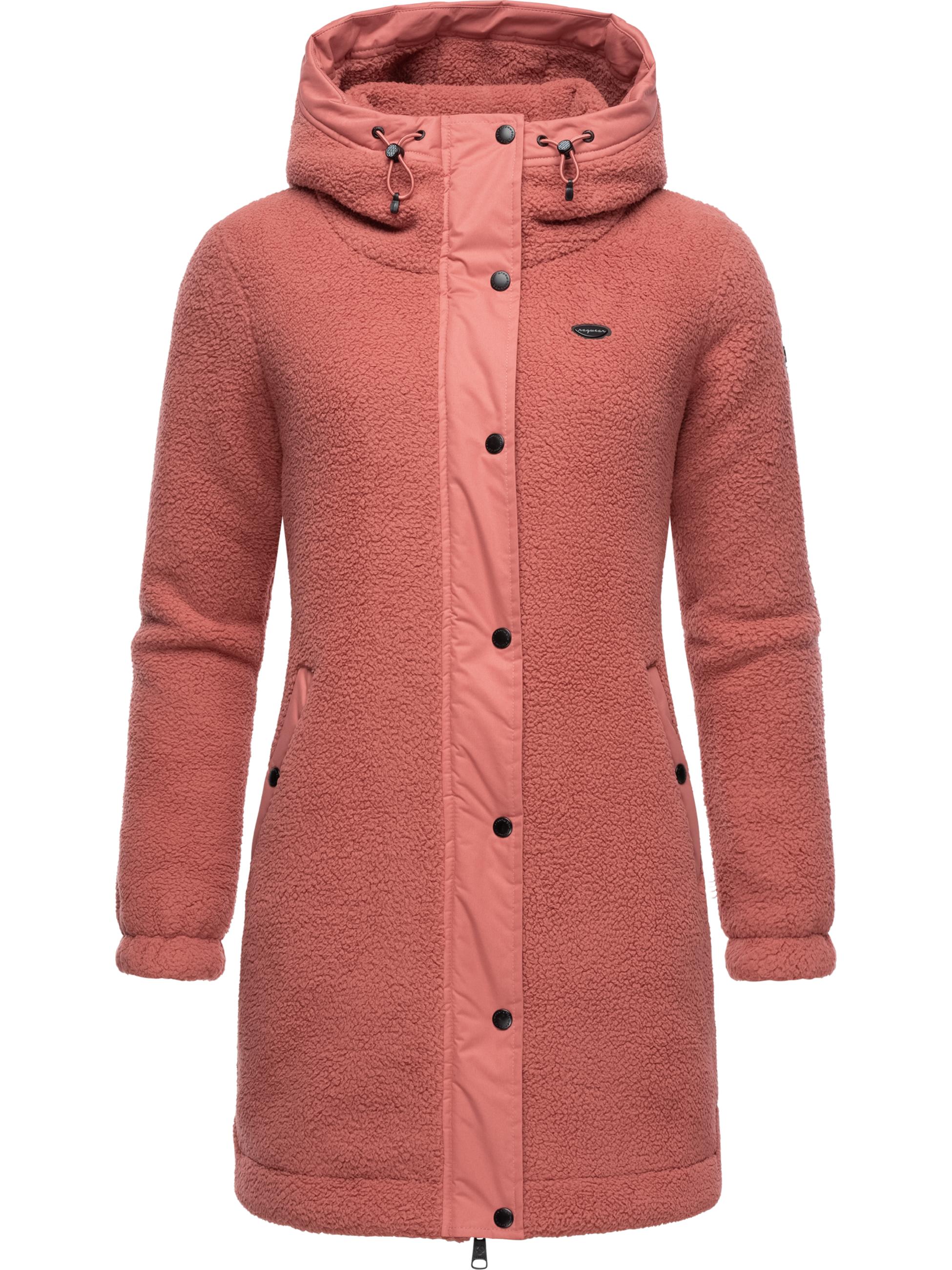 Flauschige Übergangsjacke "Cousy" Old Pink24