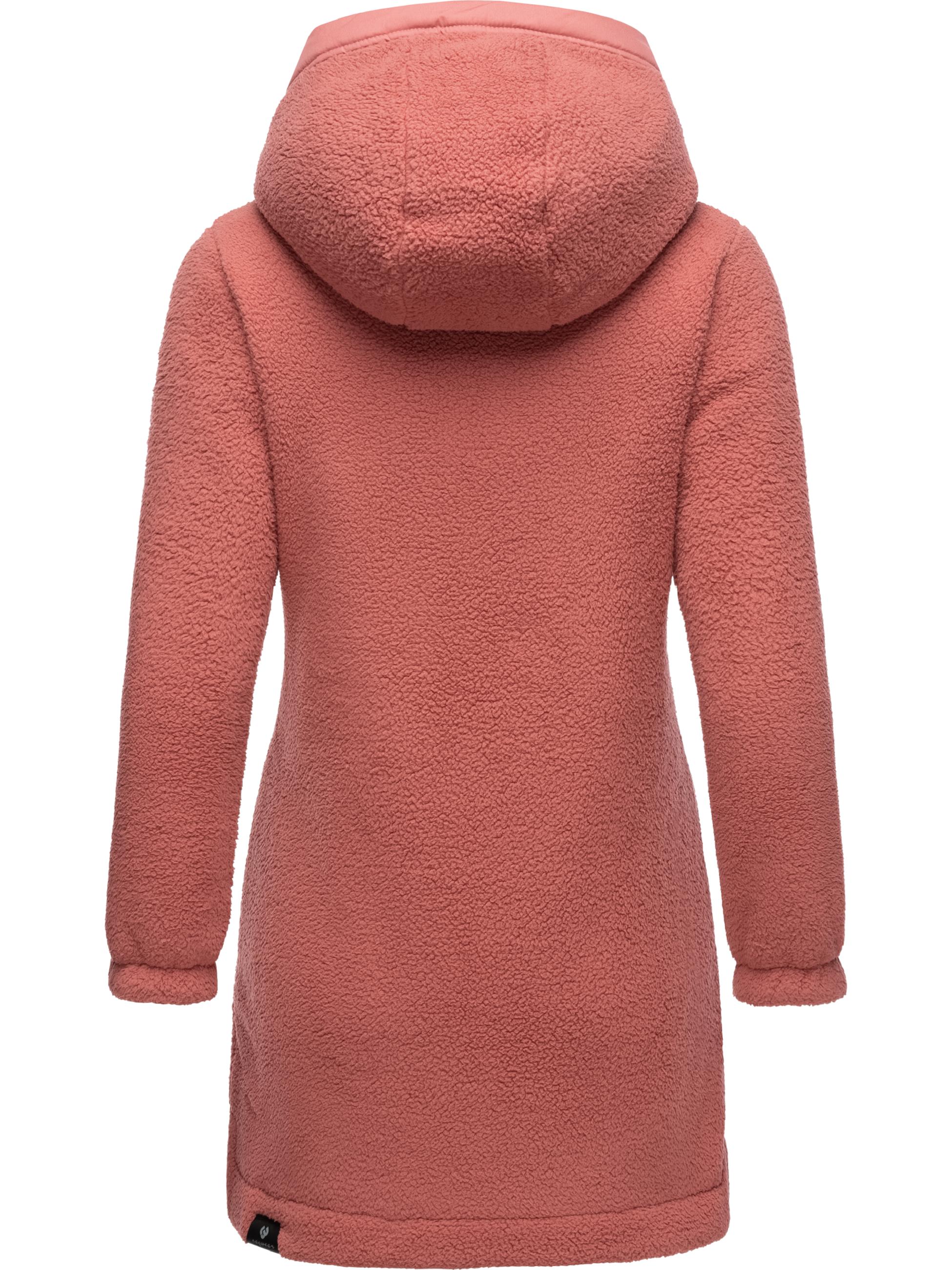 Flauschige Übergangsjacke "Cousy" Old Pink24