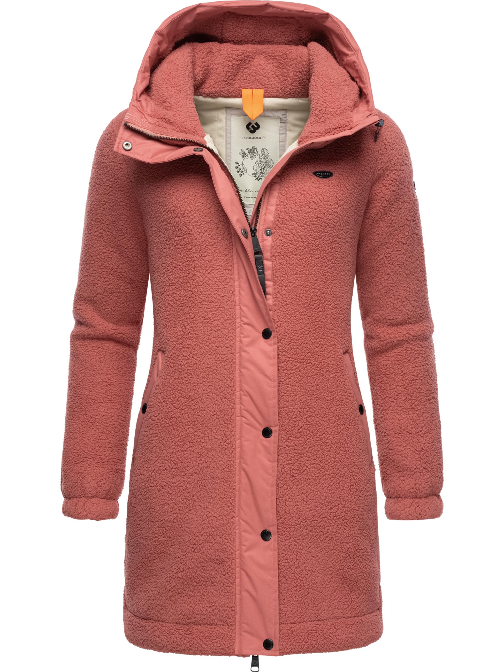 Flauschige Übergangsjacke "Cousy" Old Pink24