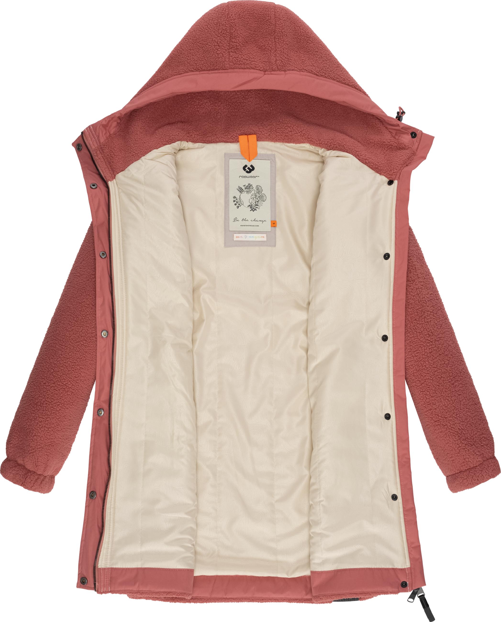 Flauschige Übergangsjacke "Cousy" Old Pink24