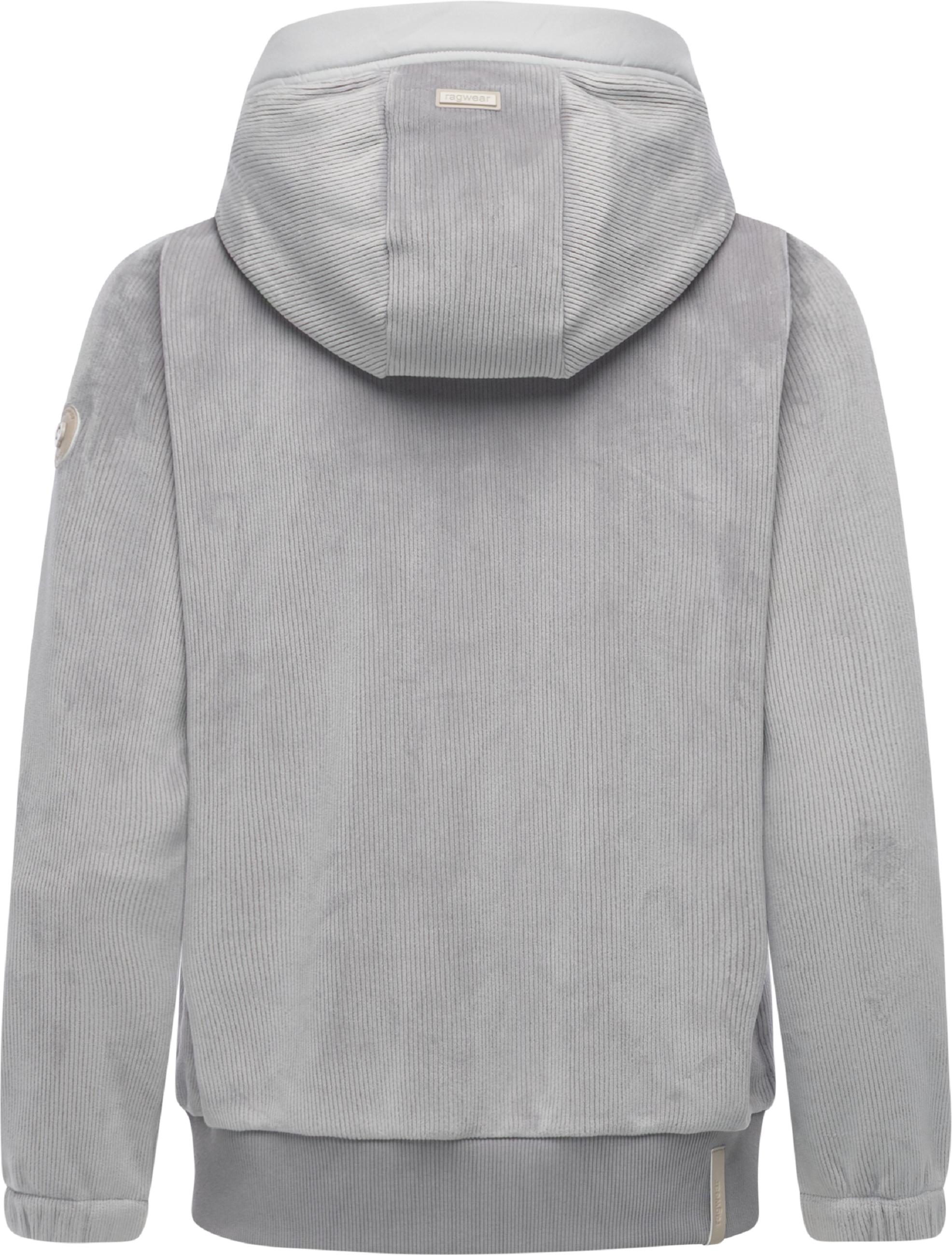 Übergangsjacke aus kuscheligem Material "Cousy Short Bonded" Ash
