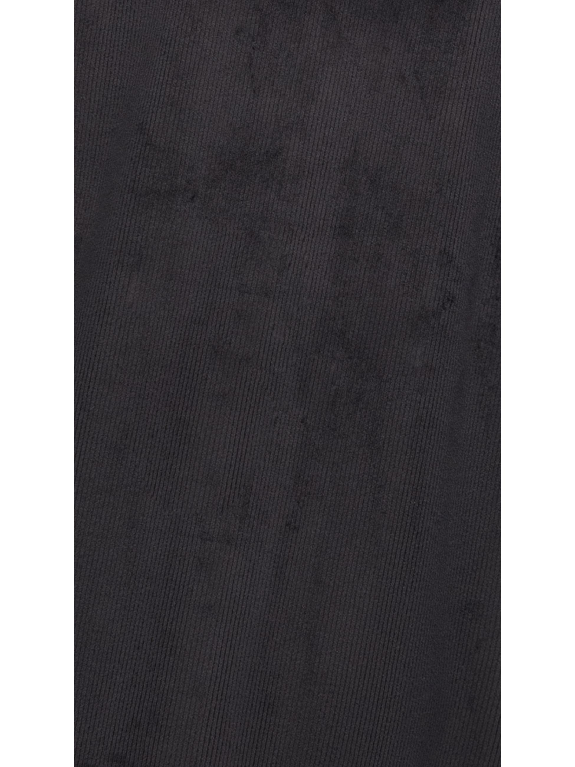 Übergangsjacke Plüschjacke mit kuscheligem Teddyfell-Innenfutter "Cousy Short Bonded" Black