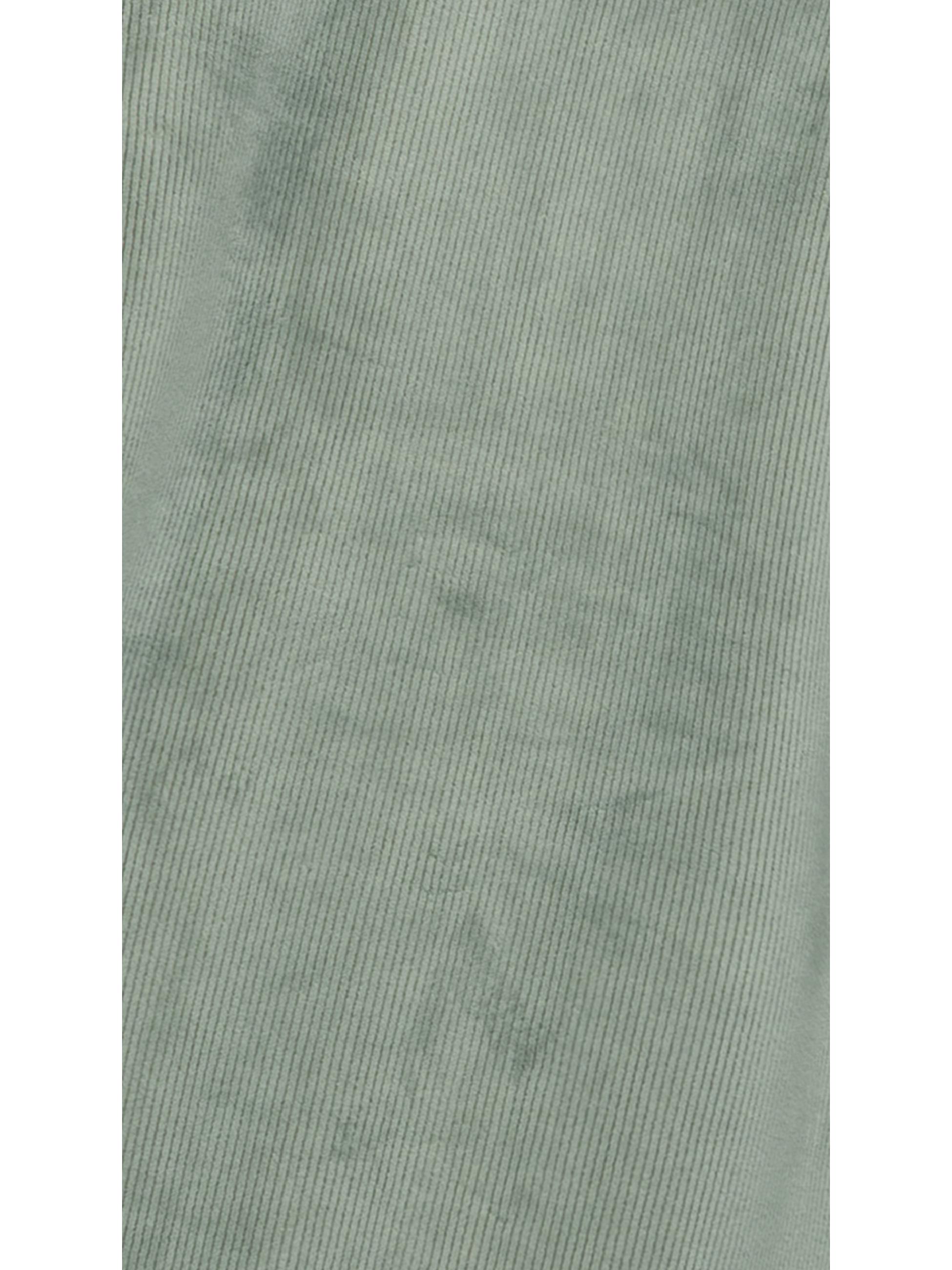 Übergangsjacke Plüschjacke mit kuscheligem Teddyfell-Innenfutter  "Cousy Short Bonded" Dusty Green