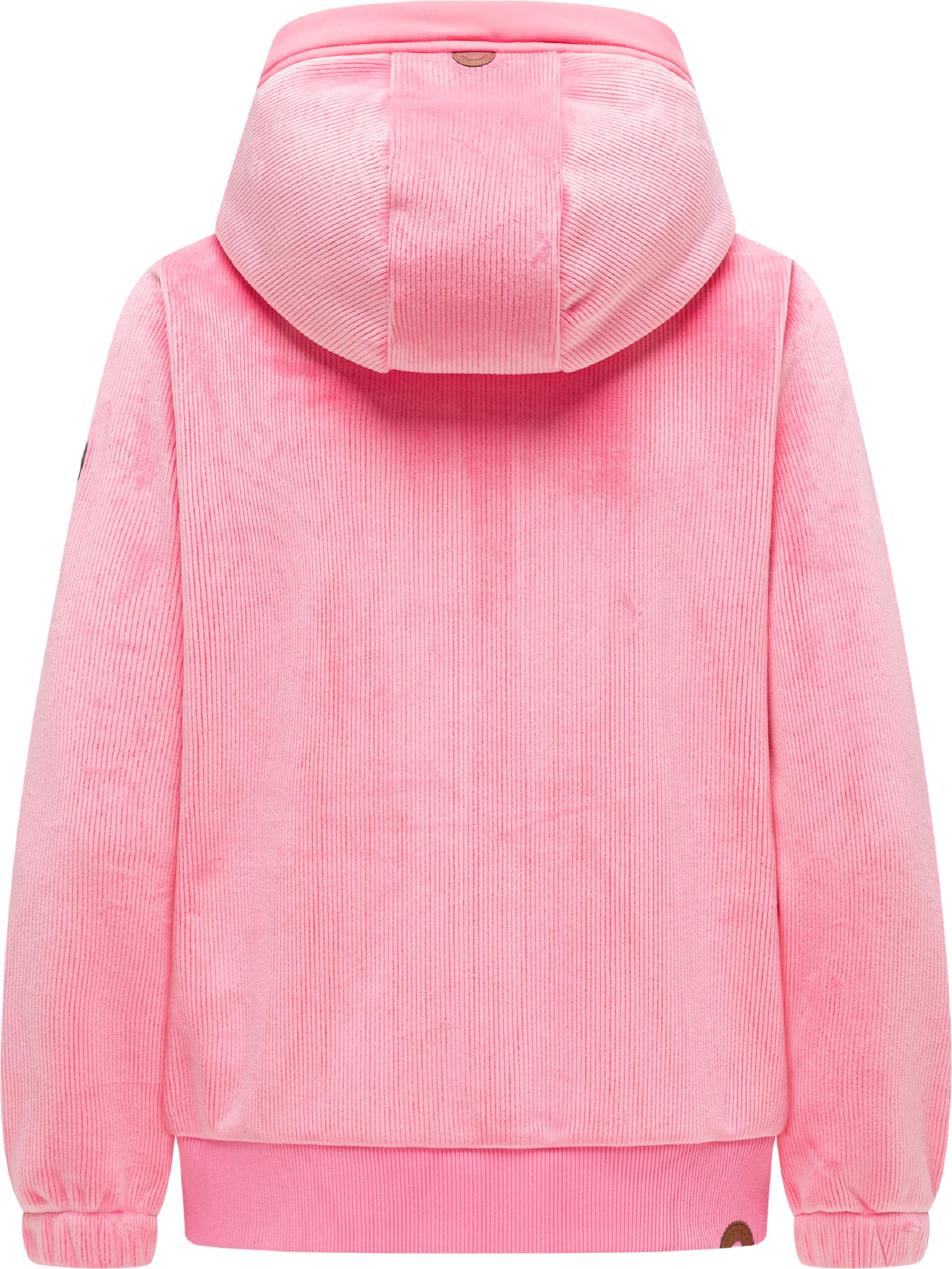 Übergangsjacke Plüschjacke mit kuscheligem Teddyfell-Innenfutter  "Cousy Short Bonded" Pink26