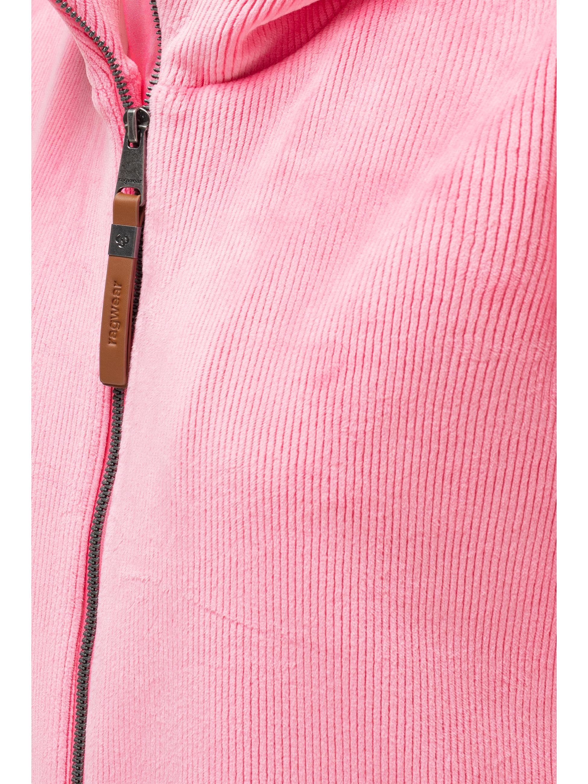 Übergangsjacke Plüschjacke mit kuscheligem Teddyfell-Innenfutter  "Cousy Short Bonded" Pink26