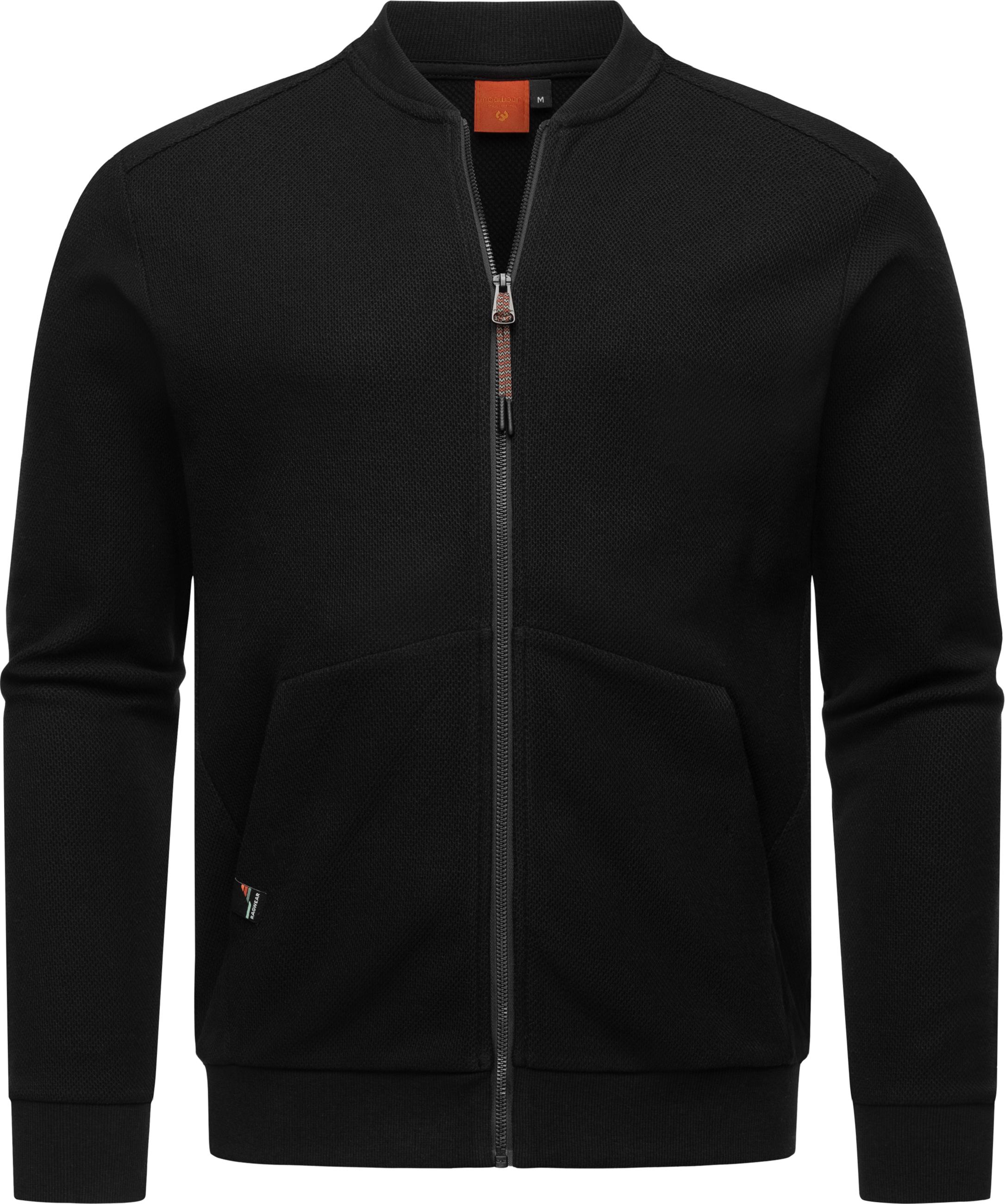 Sweatjacke Zip-Hoodie "Cruider" Black