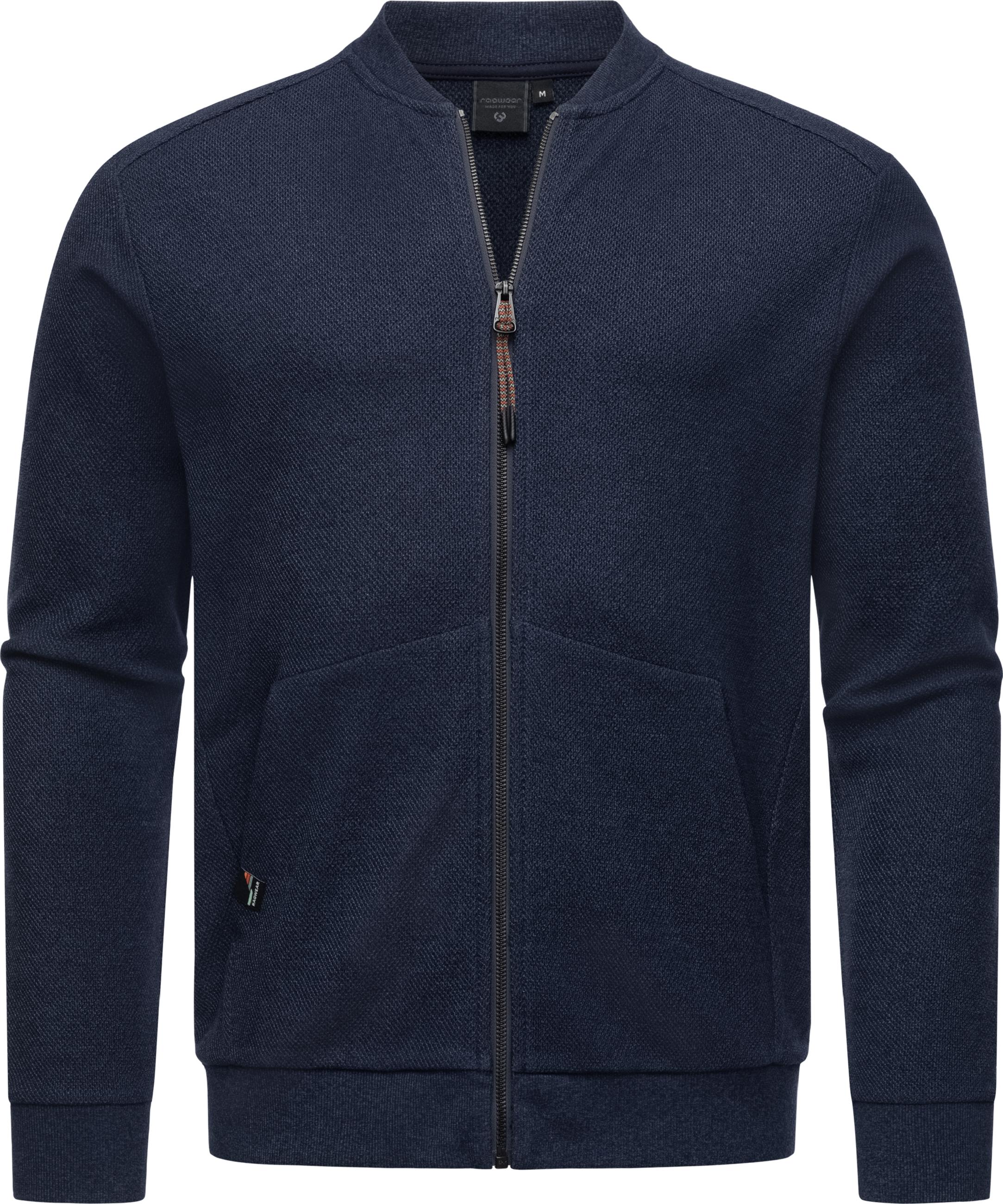 Sweatjacke Zip-Hoodie "Cruider" Navy