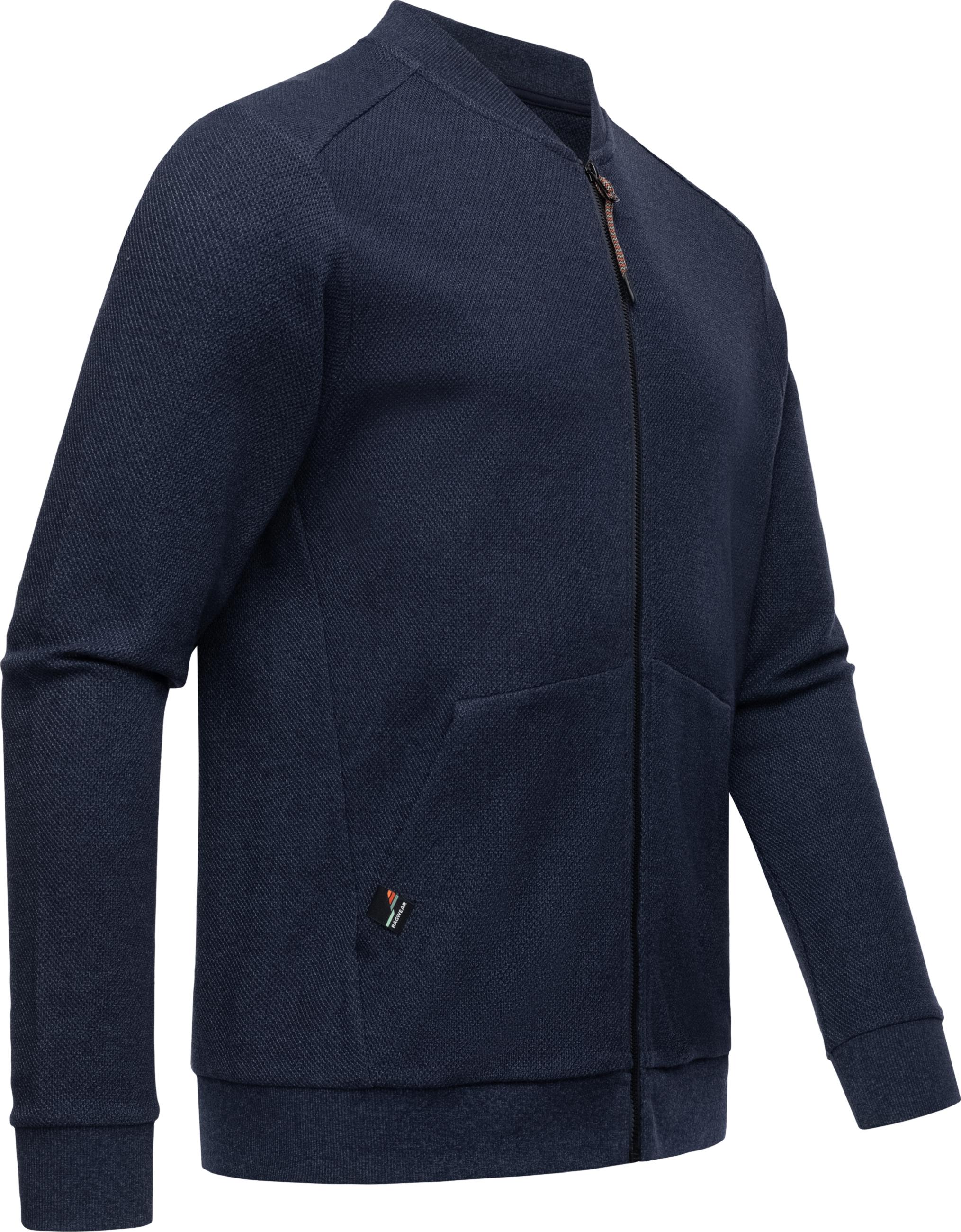 Sweatjacke Zip-Hoodie "Cruider" Navy