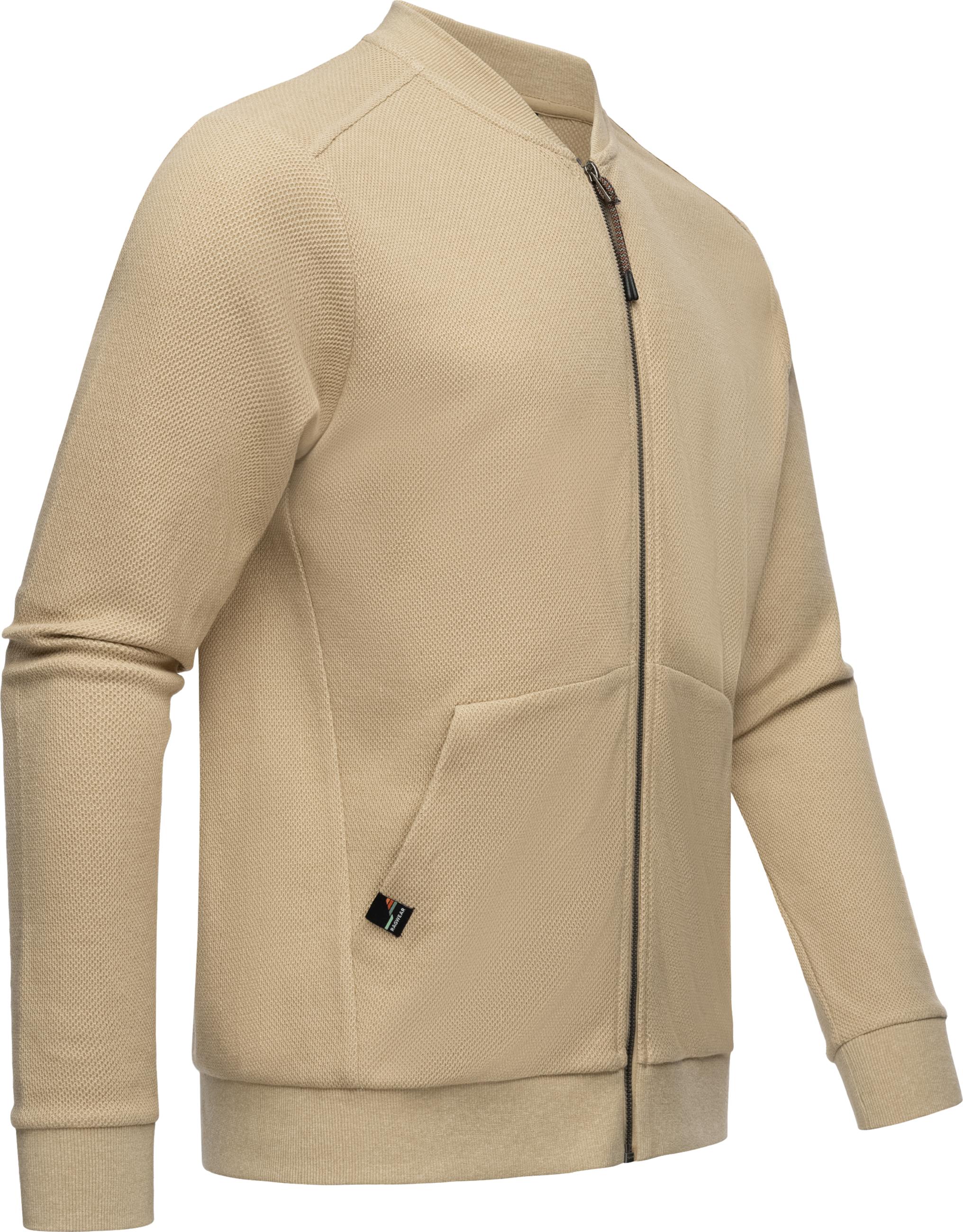 Sweatjacke Zip-Hoodie "Cruider" Sand