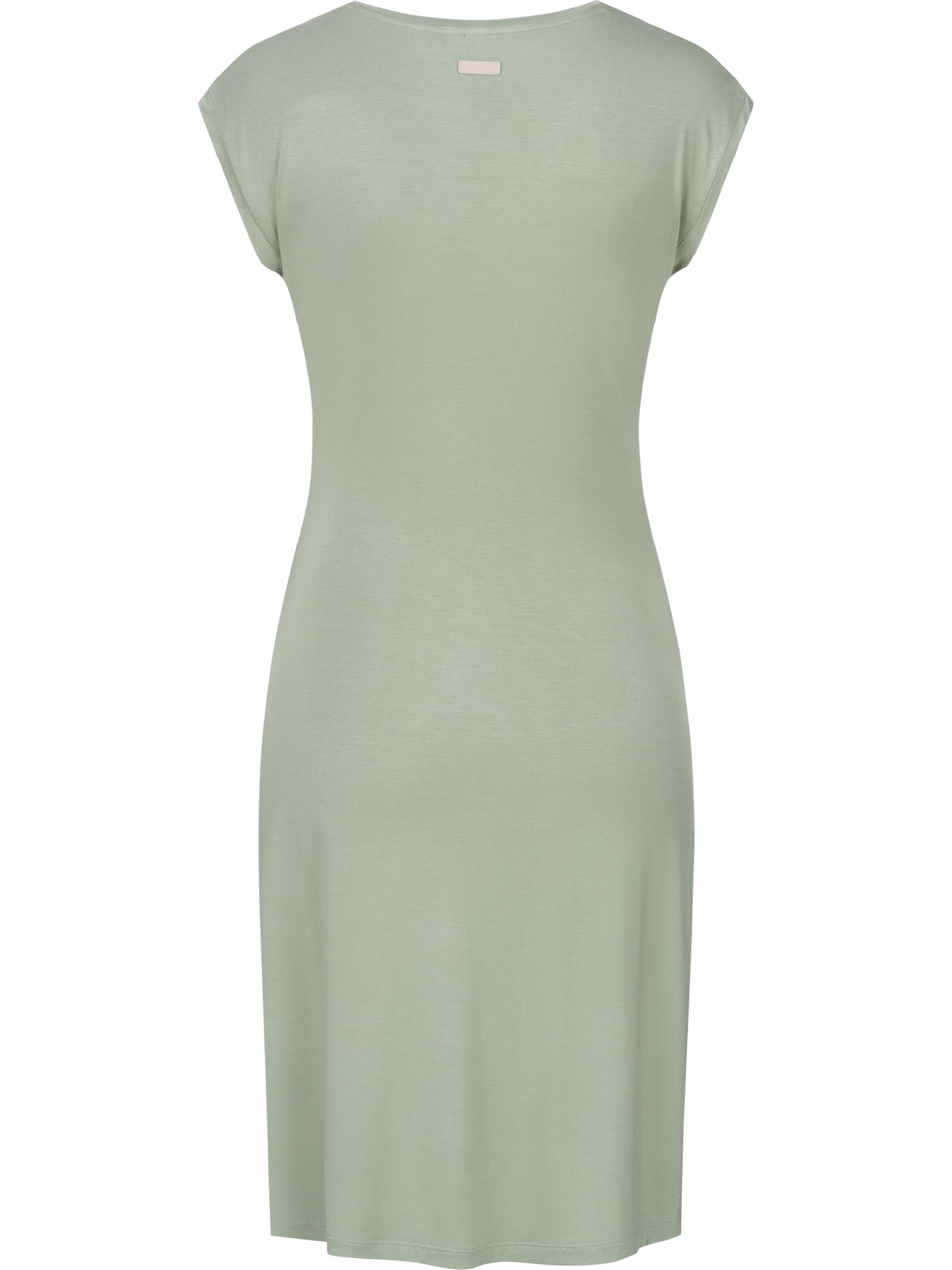 Wickelkleid mit V-Ausschnitt "Crupi" Dusty Green25