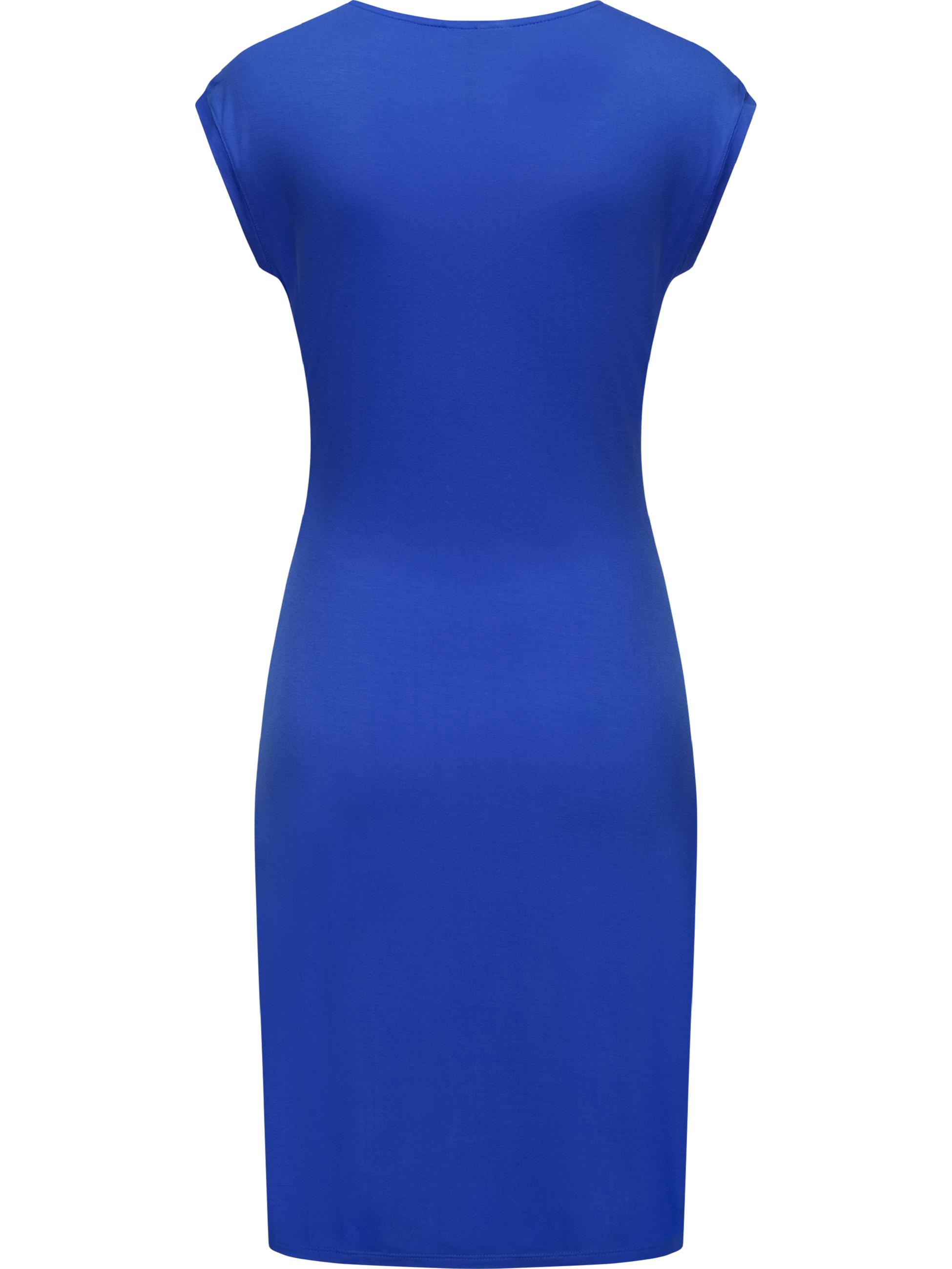 Wickelkleid mit V-Ausschnitt "Crupi" Indigo Blue