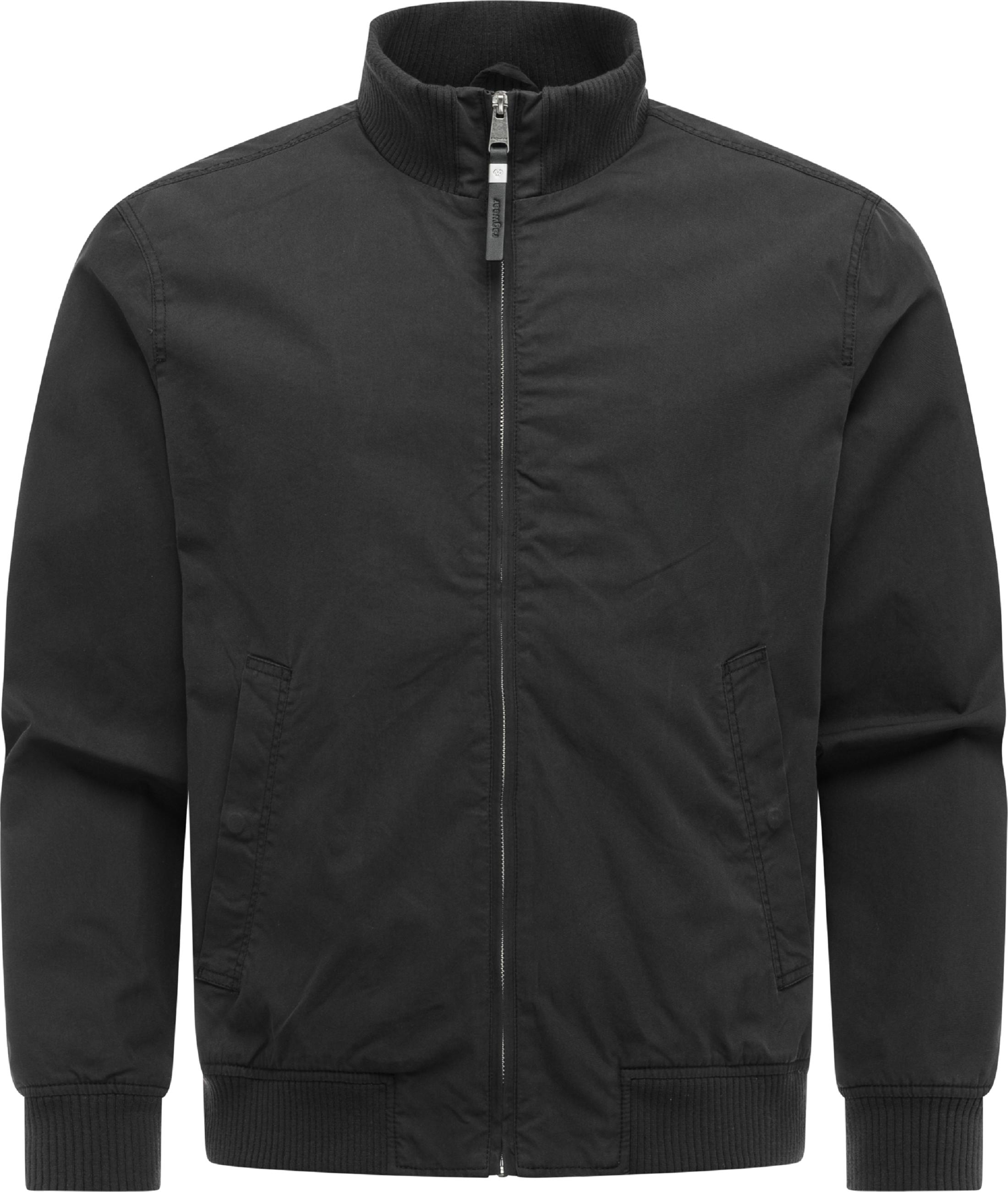 Übergangsjacke mit elastischen Bündchen "Crusien YOUMODO" Black