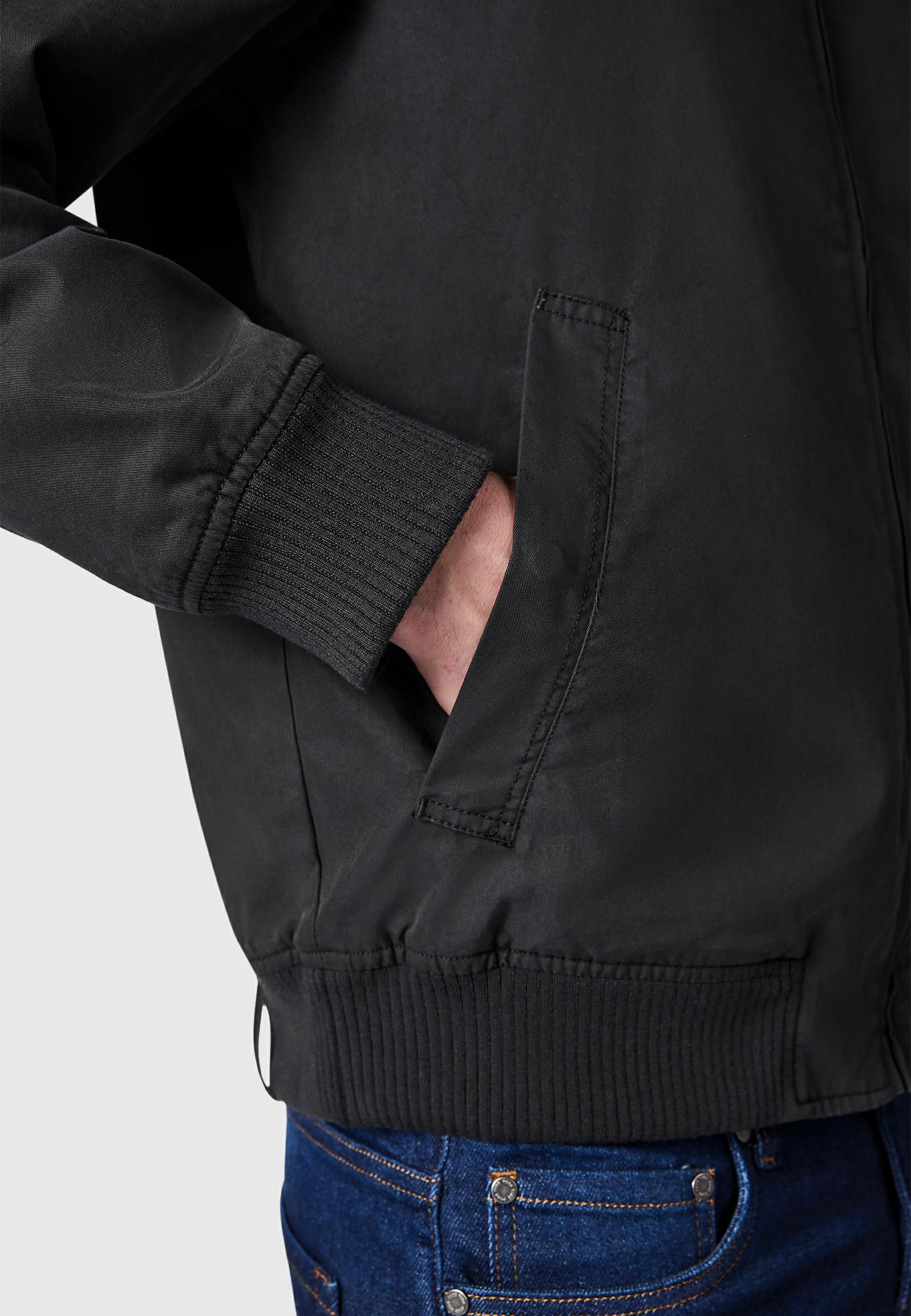 Übergangsjacke mit elastischen Bündchen "Crusien YOUMODO" Black