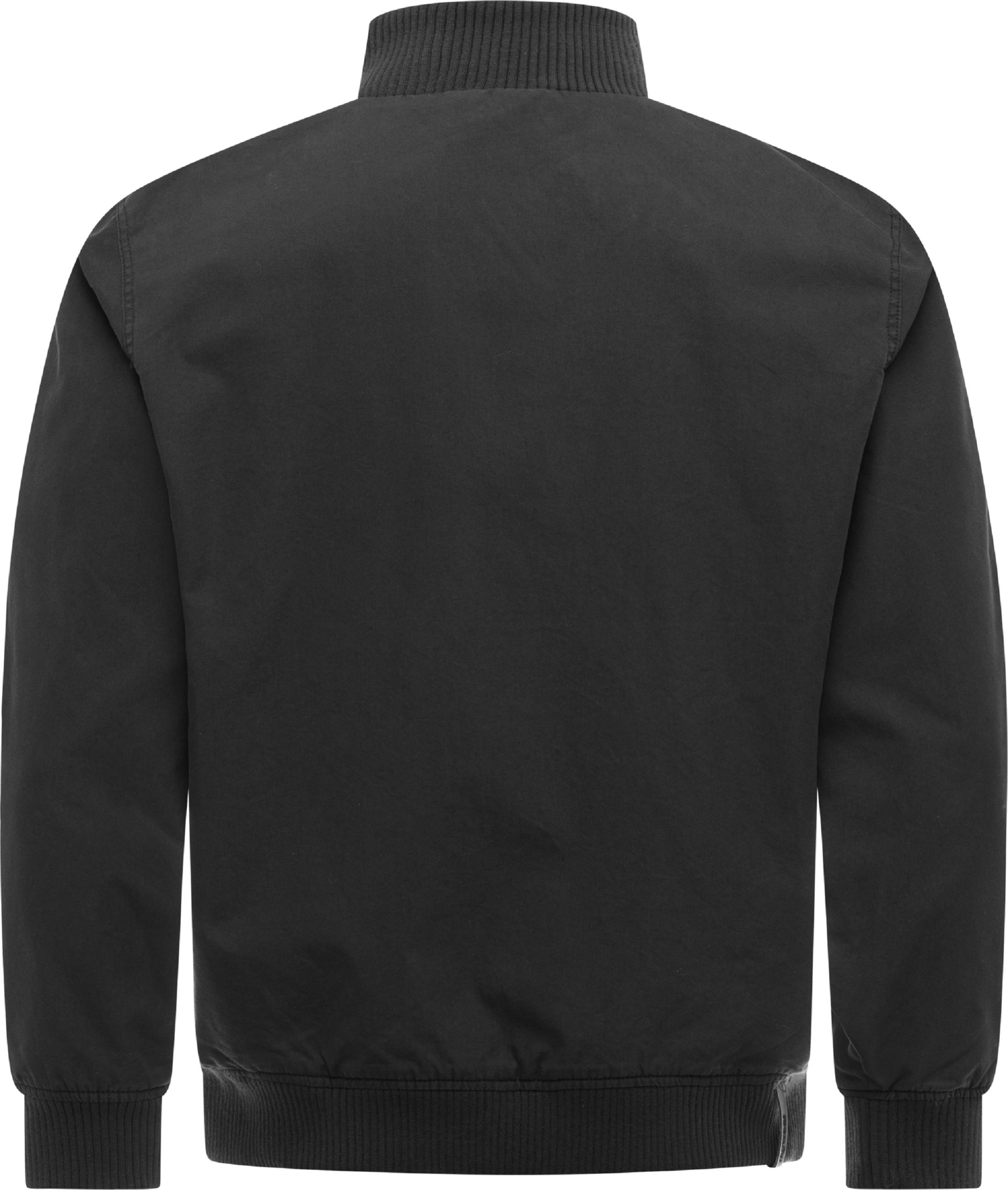 Übergangsjacke mit elastischen Bündchen "Crusien YOUMODO" Black
