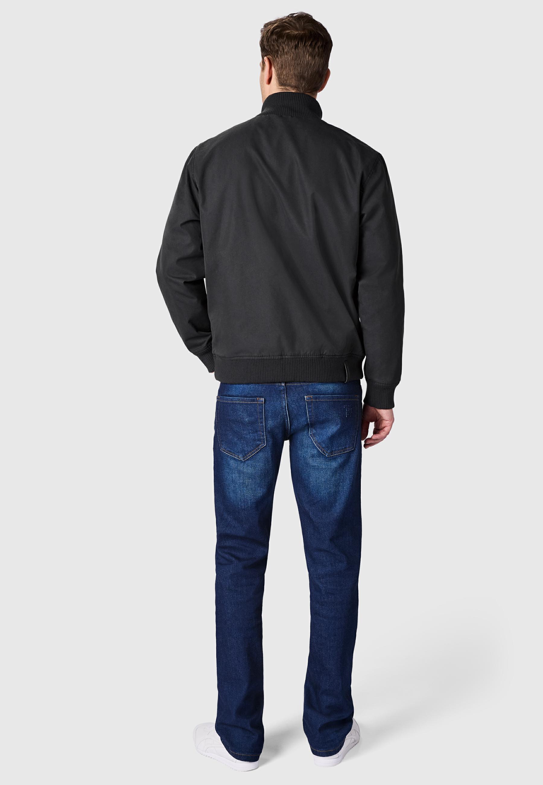 Übergangsjacke mit elastischen Bündchen "Crusien YOUMODO" Black