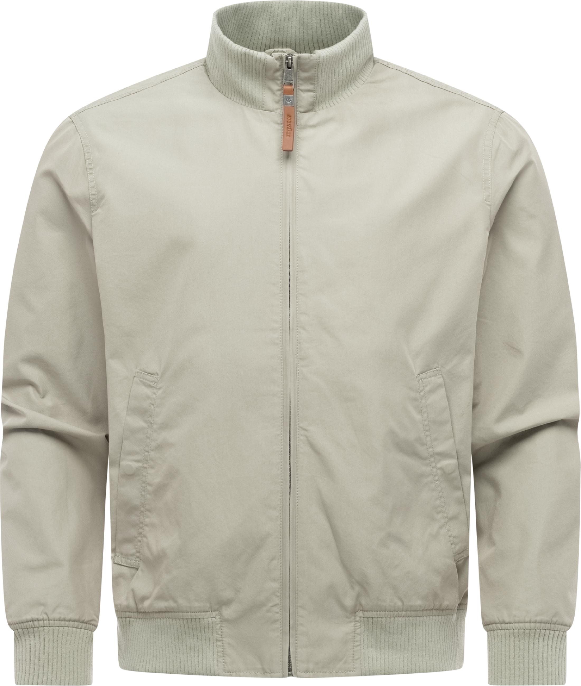 Übergangsjacke mit elastischen Bündchen "Crusien YOUMODO" Dusty Olive