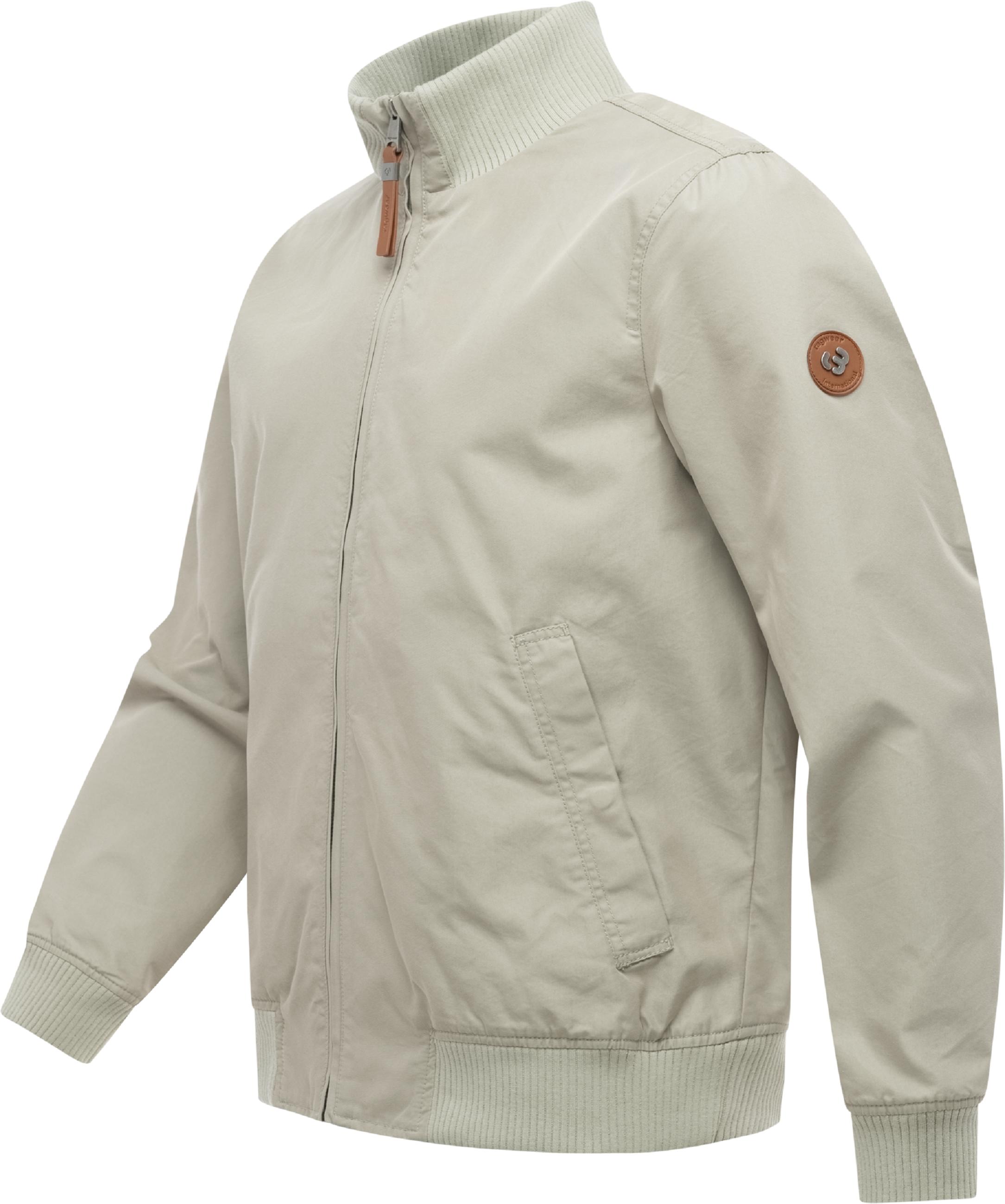 Übergangsjacke mit elastischen Bündchen "Crusien YOUMODO" Dusty Olive