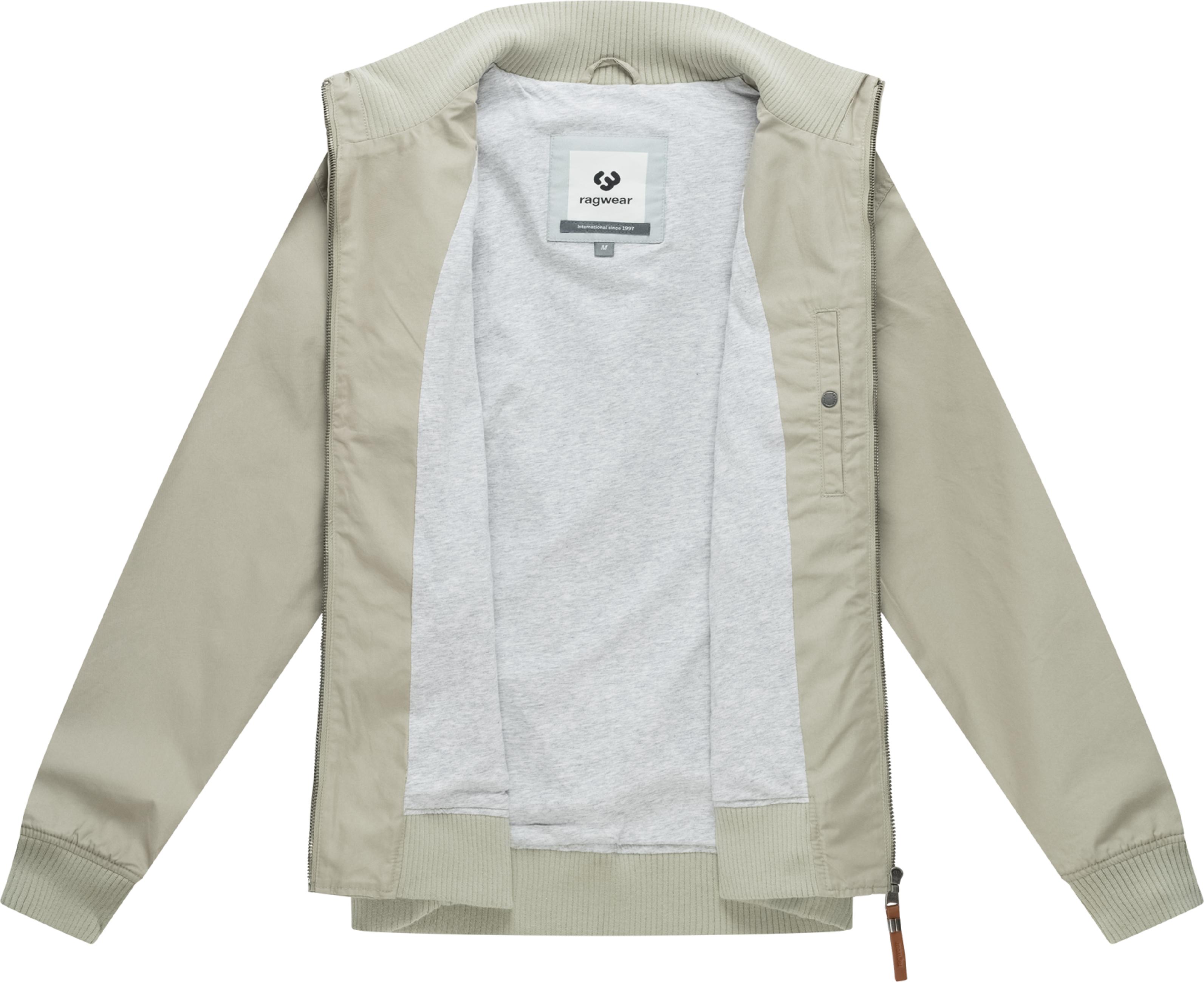 Übergangsjacke mit elastischen Bündchen "Crusien YOUMODO" Dusty Olive