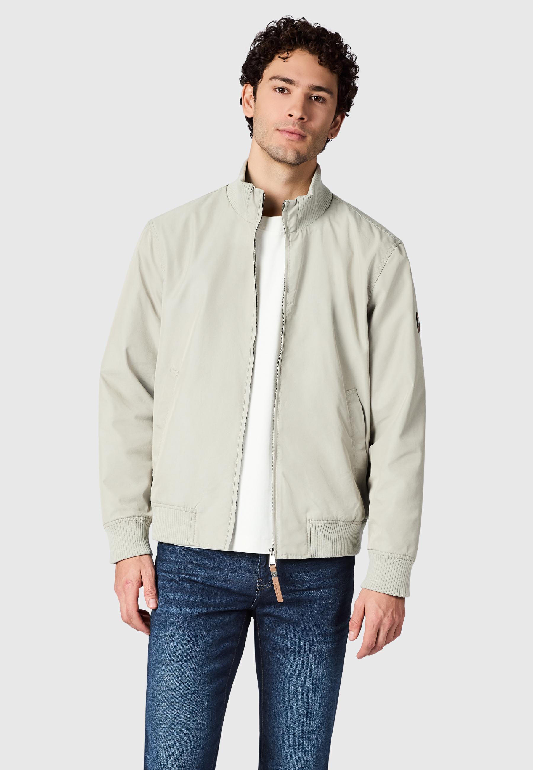 Übergangsjacke mit elastischen Bündchen "Crusien YOUMODO" Dusty Olive
