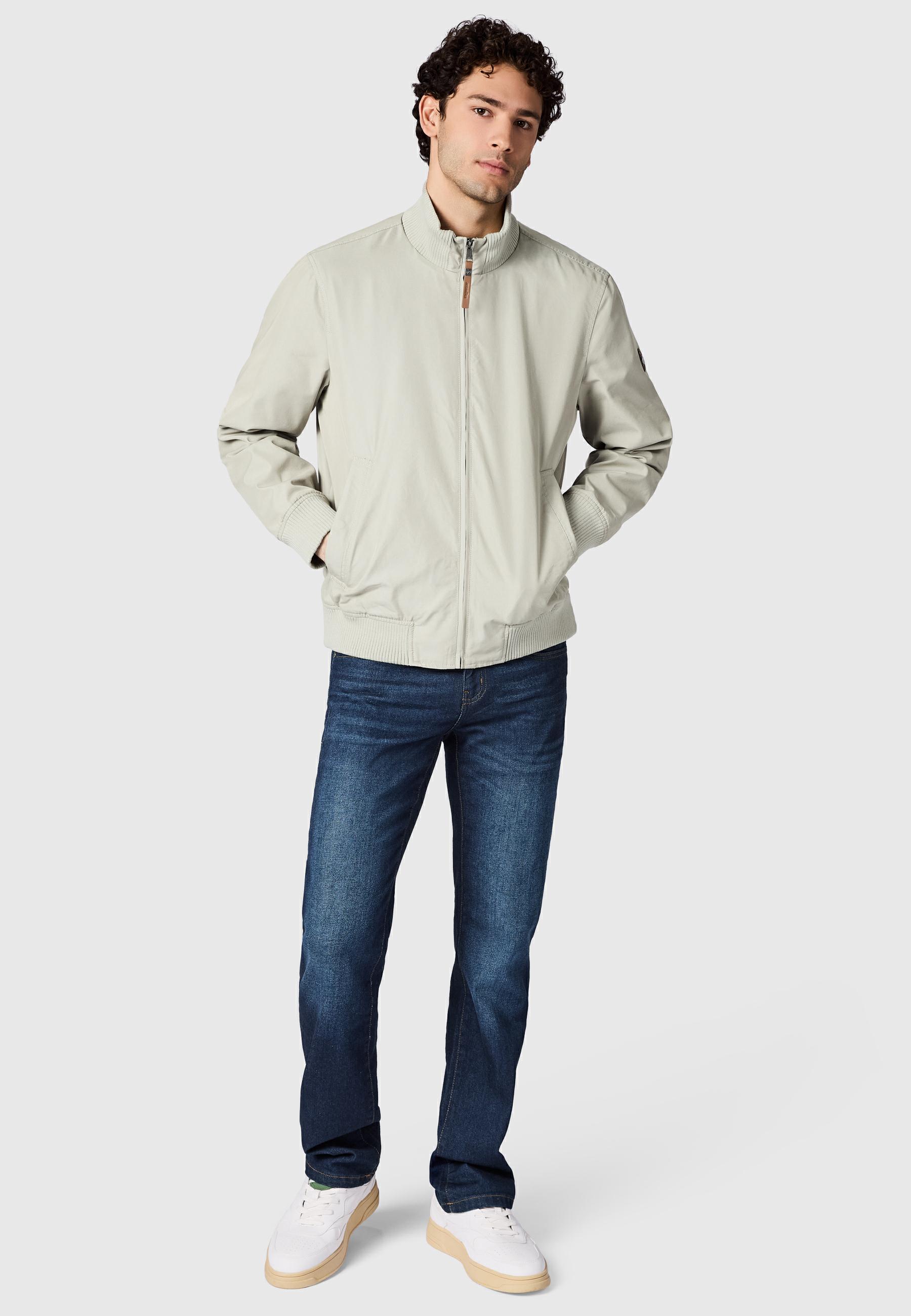 Übergangsjacke mit elastischen Bündchen "Crusien YOUMODO" Dusty Olive