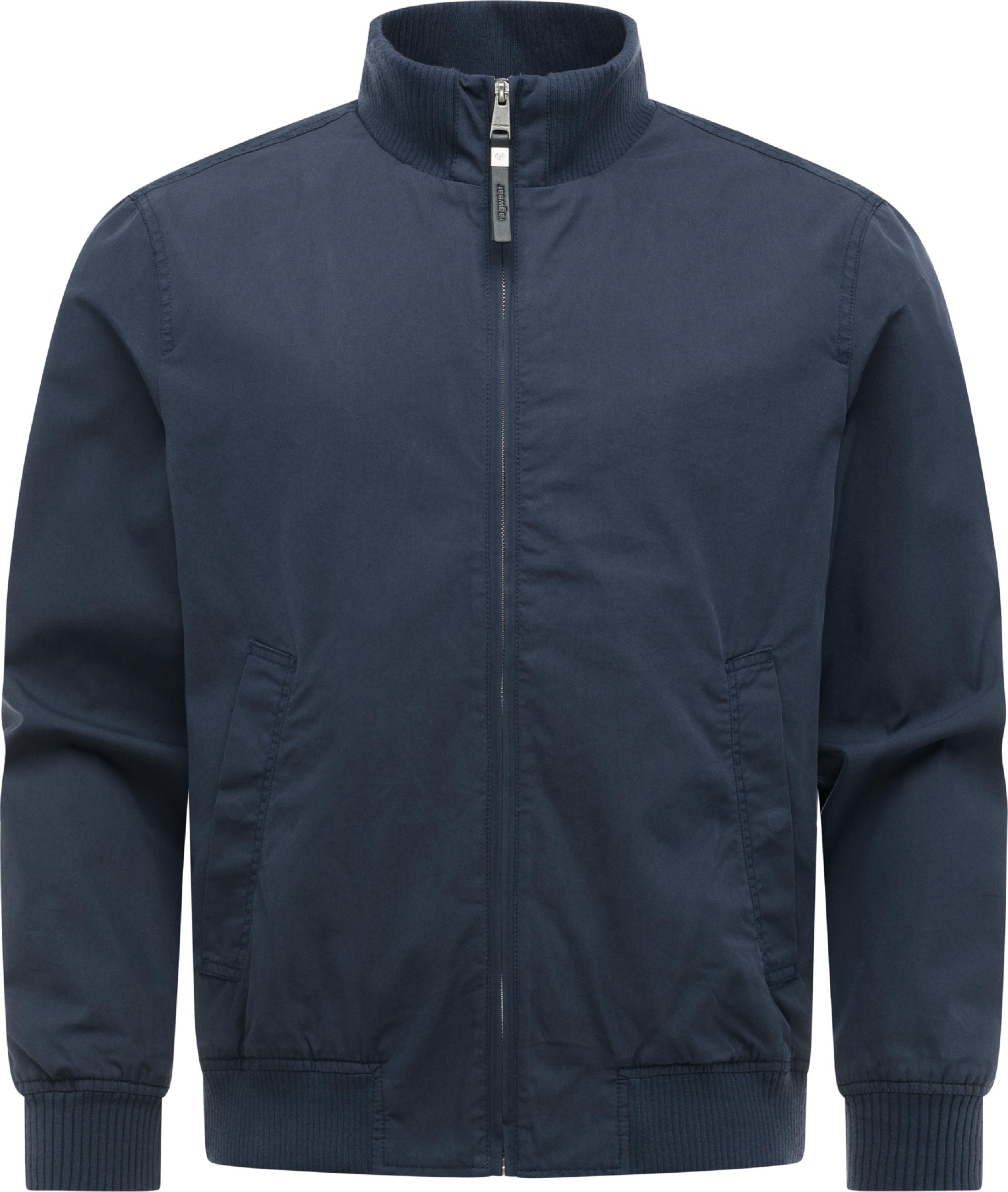 Übergangsjacke mit elastischen Bündchen "Crusien YOUMODO" Navy