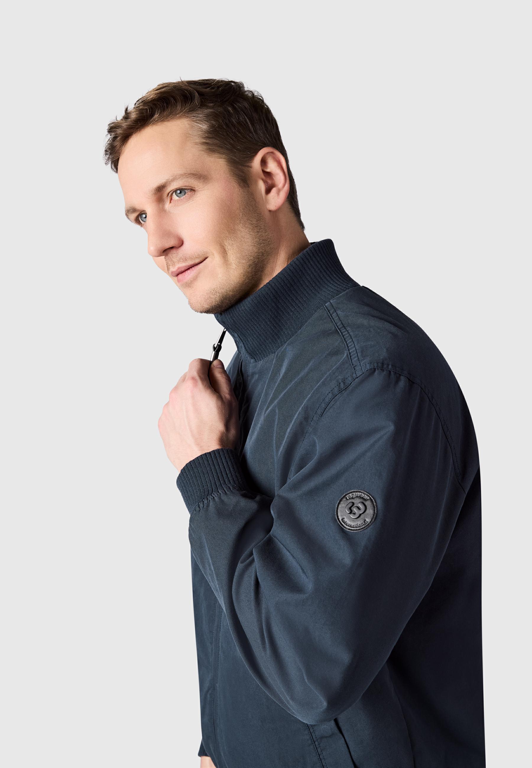 Übergangsjacke mit elastischen Bündchen "Crusien YOUMODO" Navy