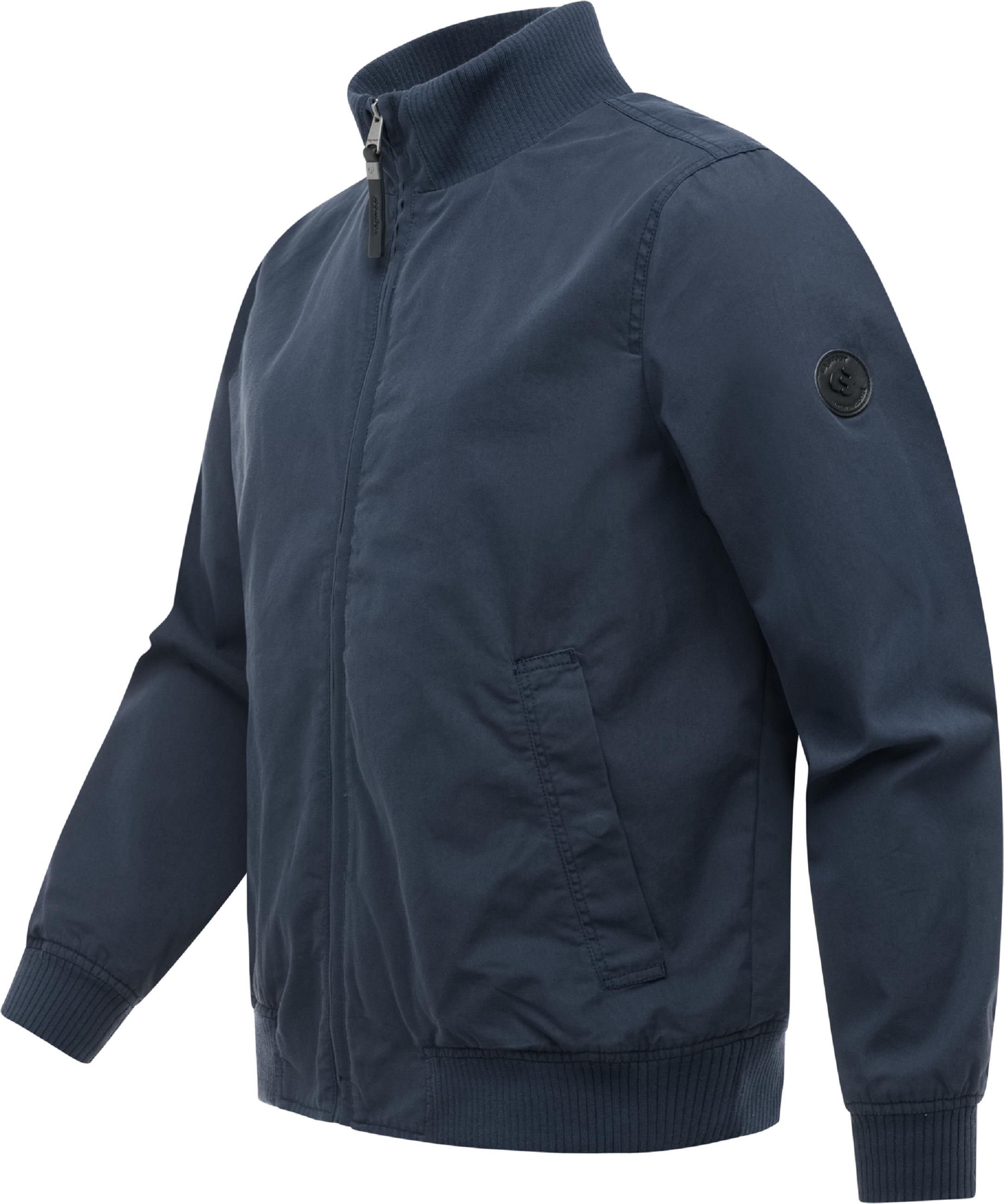 Übergangsjacke mit elastischen Bündchen "Crusien YOUMODO" Navy
