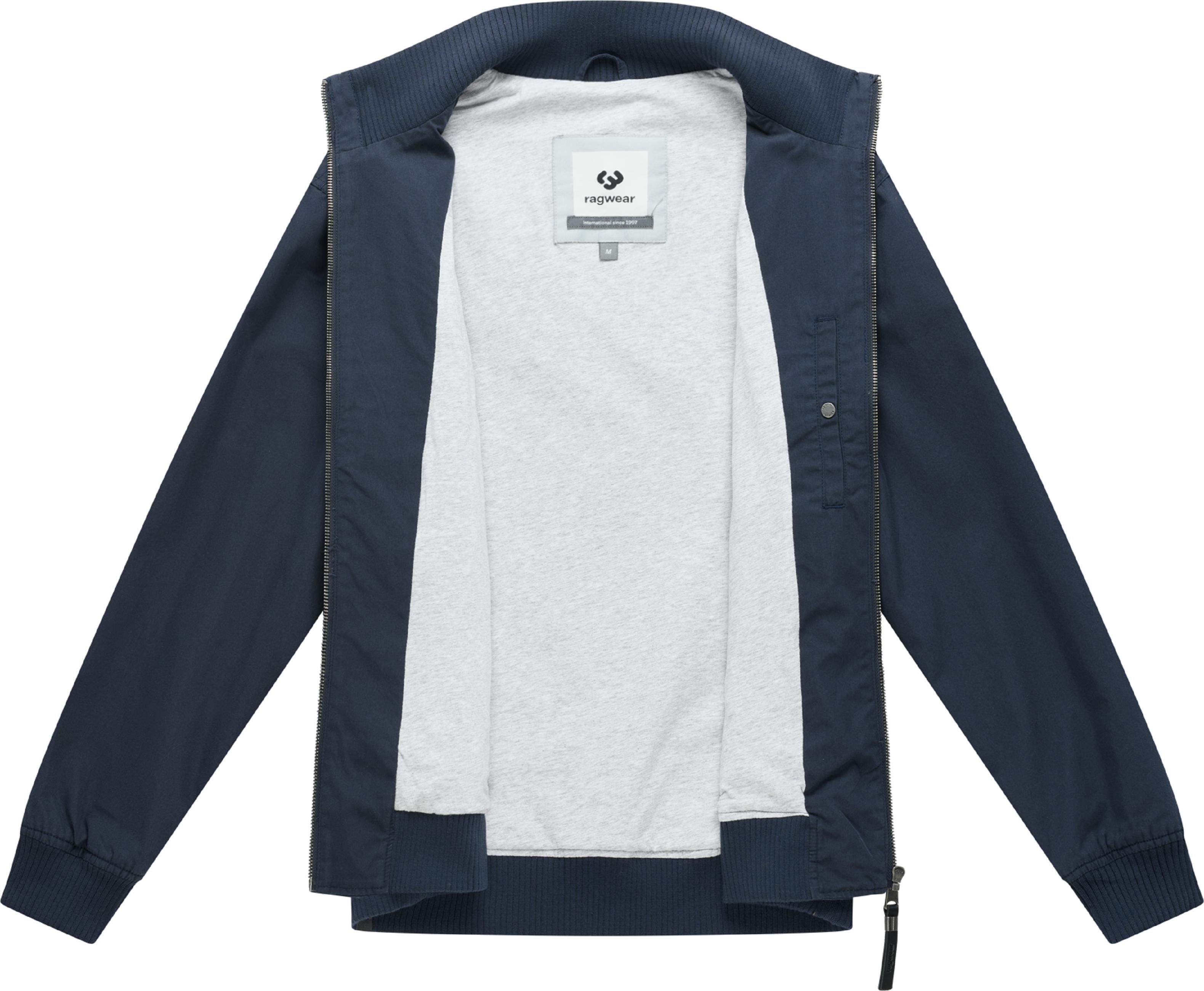 Übergangsjacke mit elastischen Bündchen "Crusien YOUMODO" Navy