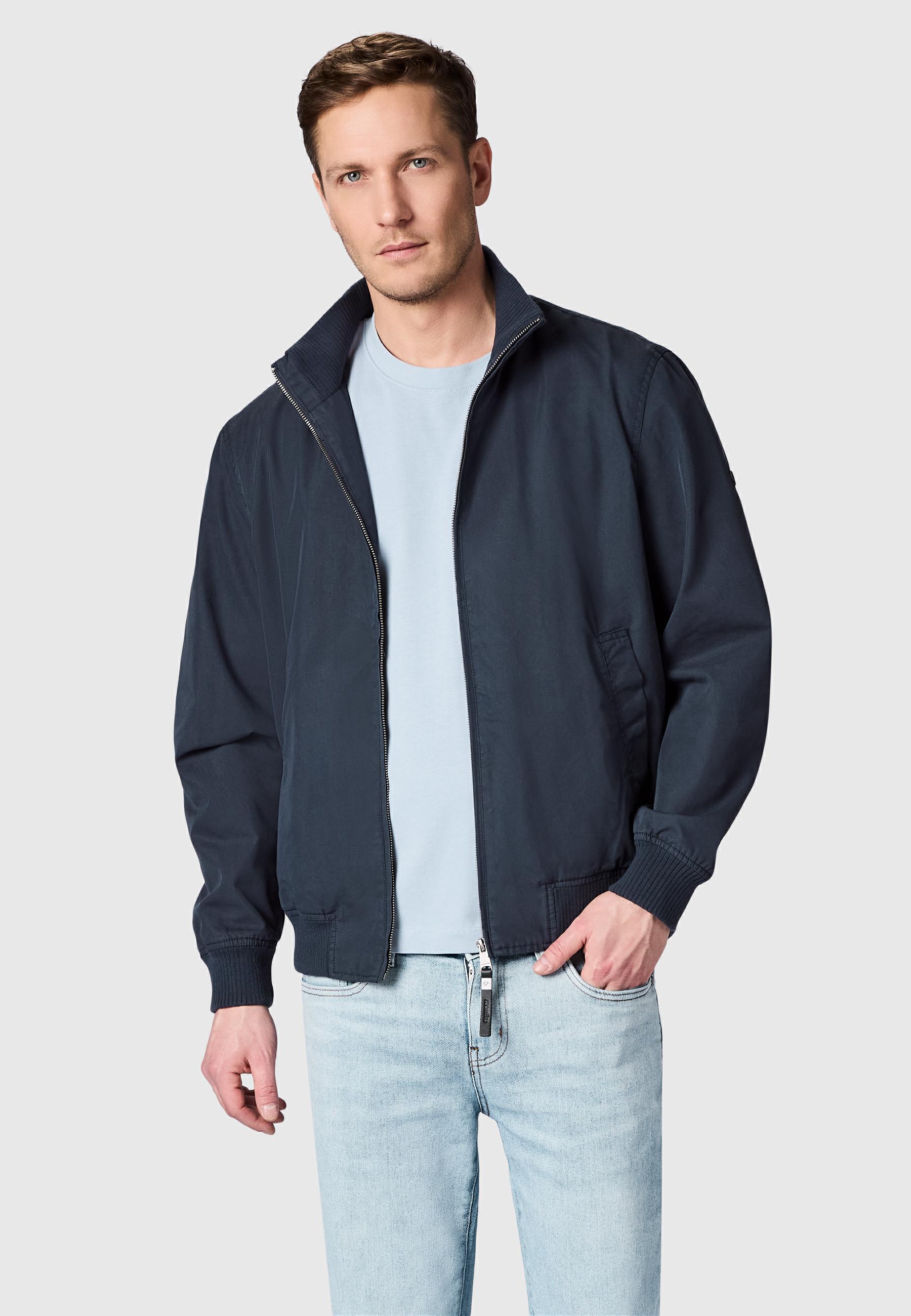Übergangsjacke mit elastischen Bündchen "Crusien YOUMODO" Navy
