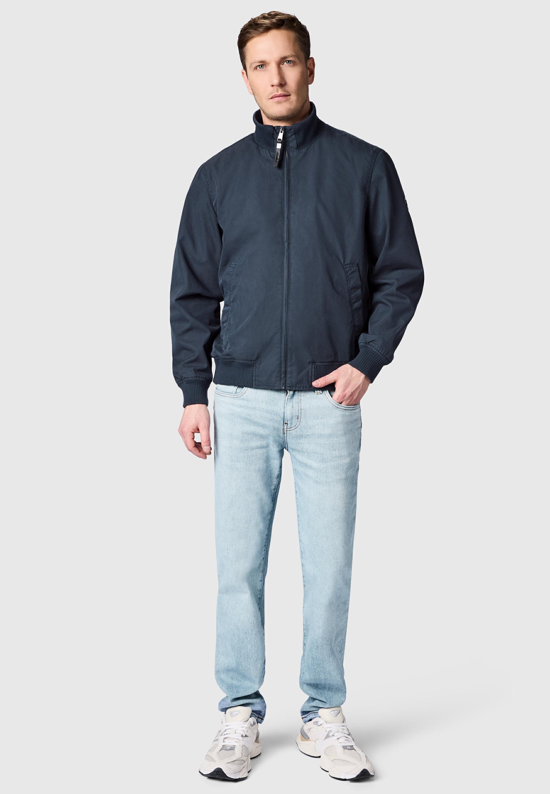 Übergangsjacke mit elastischen Bündchen "Crusien YOUMODO" Navy